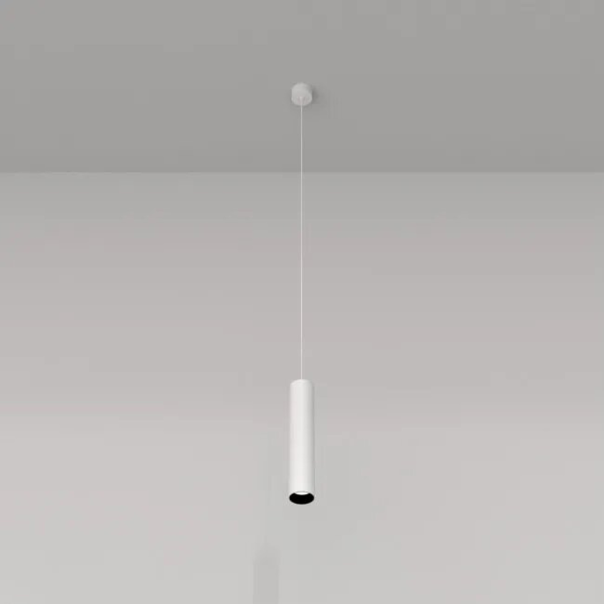 Подвесной светильник Focus GU10 1x10Вт Белый Maytoni