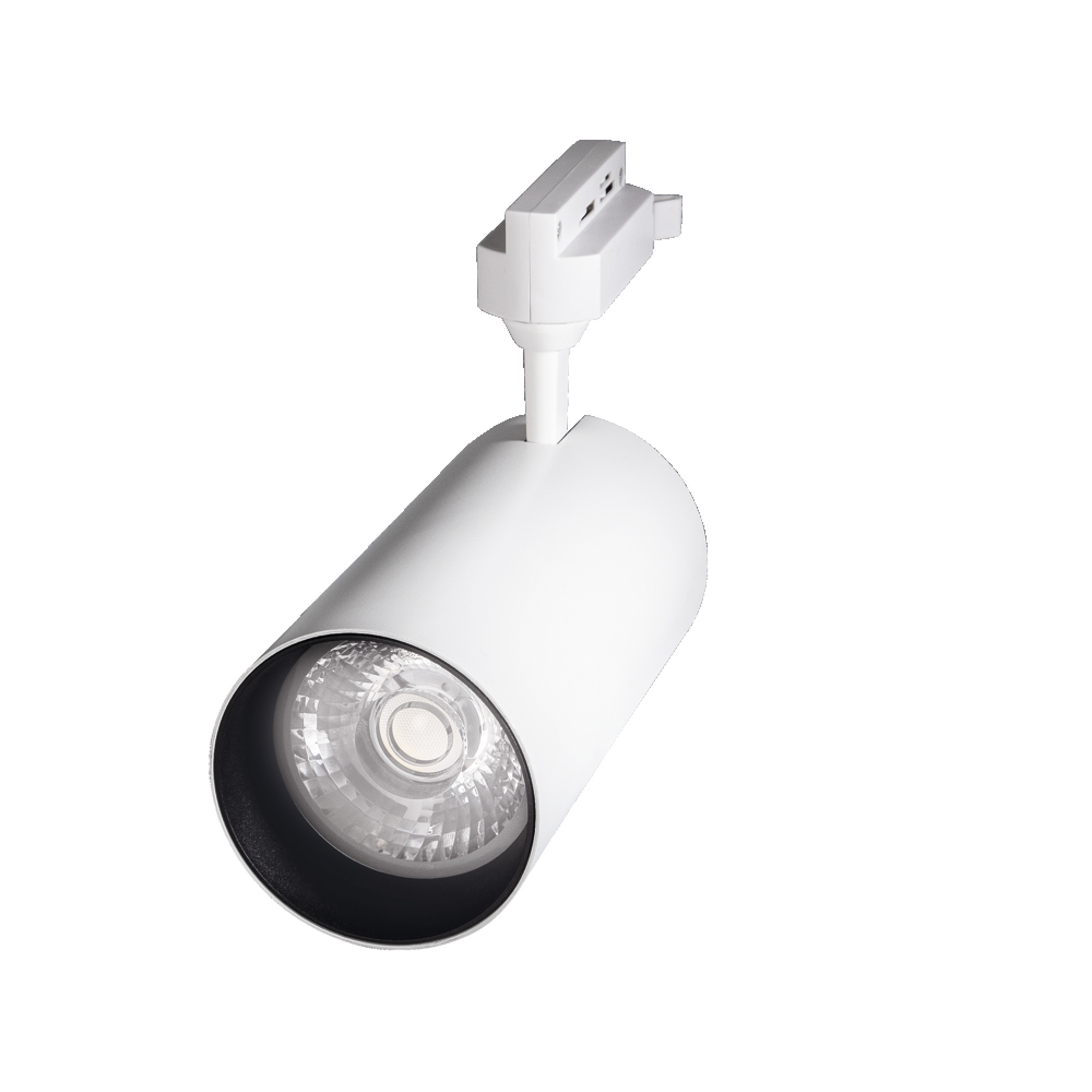 Светильник трековый PTR 0740 40w 3000K 24° WH (белый) IP40 Jazzway