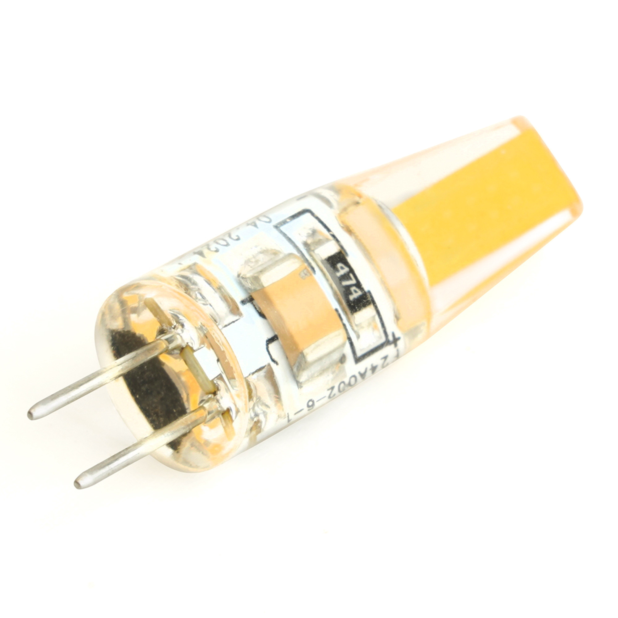 Лампа светодиодная LB-423, JC (капсульная), 3W 230V G4 4000К (белый) FERON