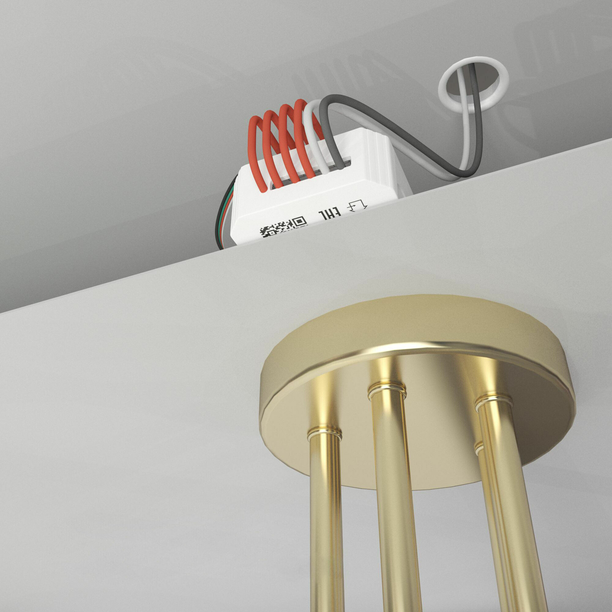 Умный дом 76005/00 реле 4 канала 2500W Elektrostandard