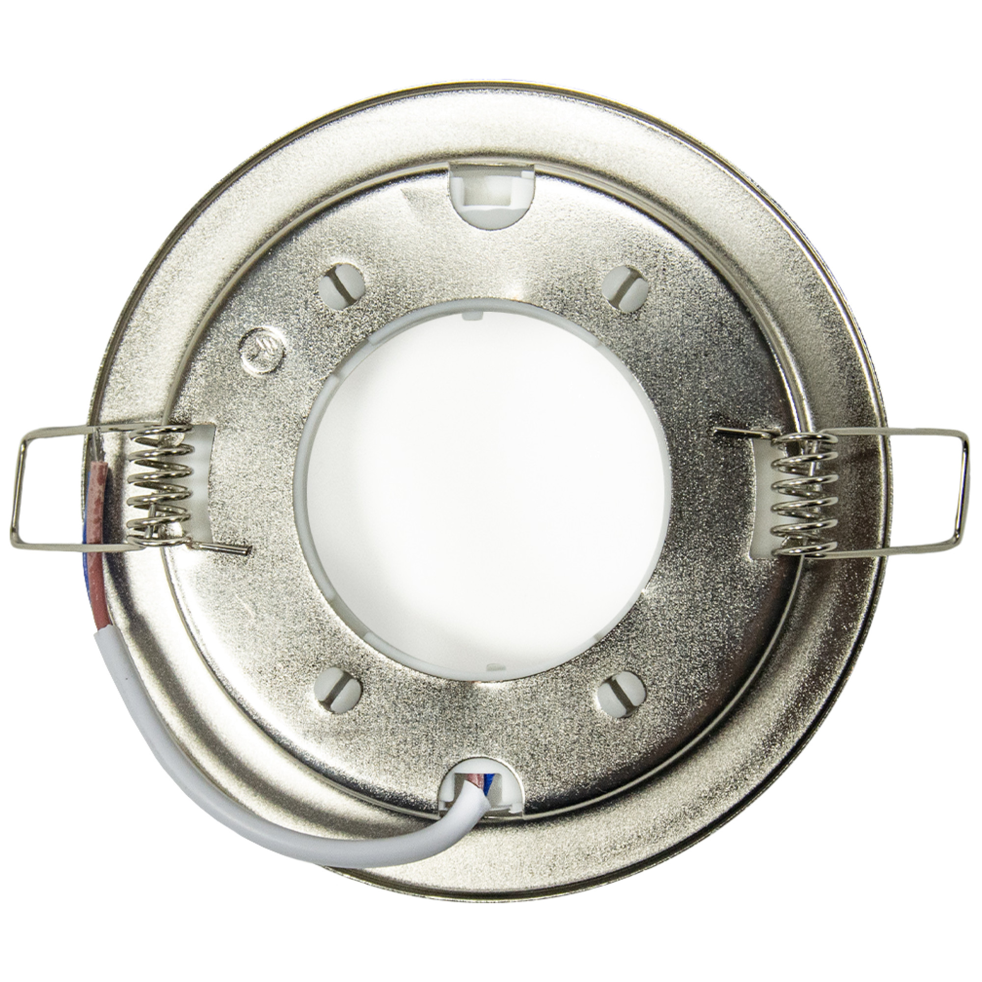 Светильник встраиваемый GX53 Сатин-никель (под кольцо 85мм) SignImpress