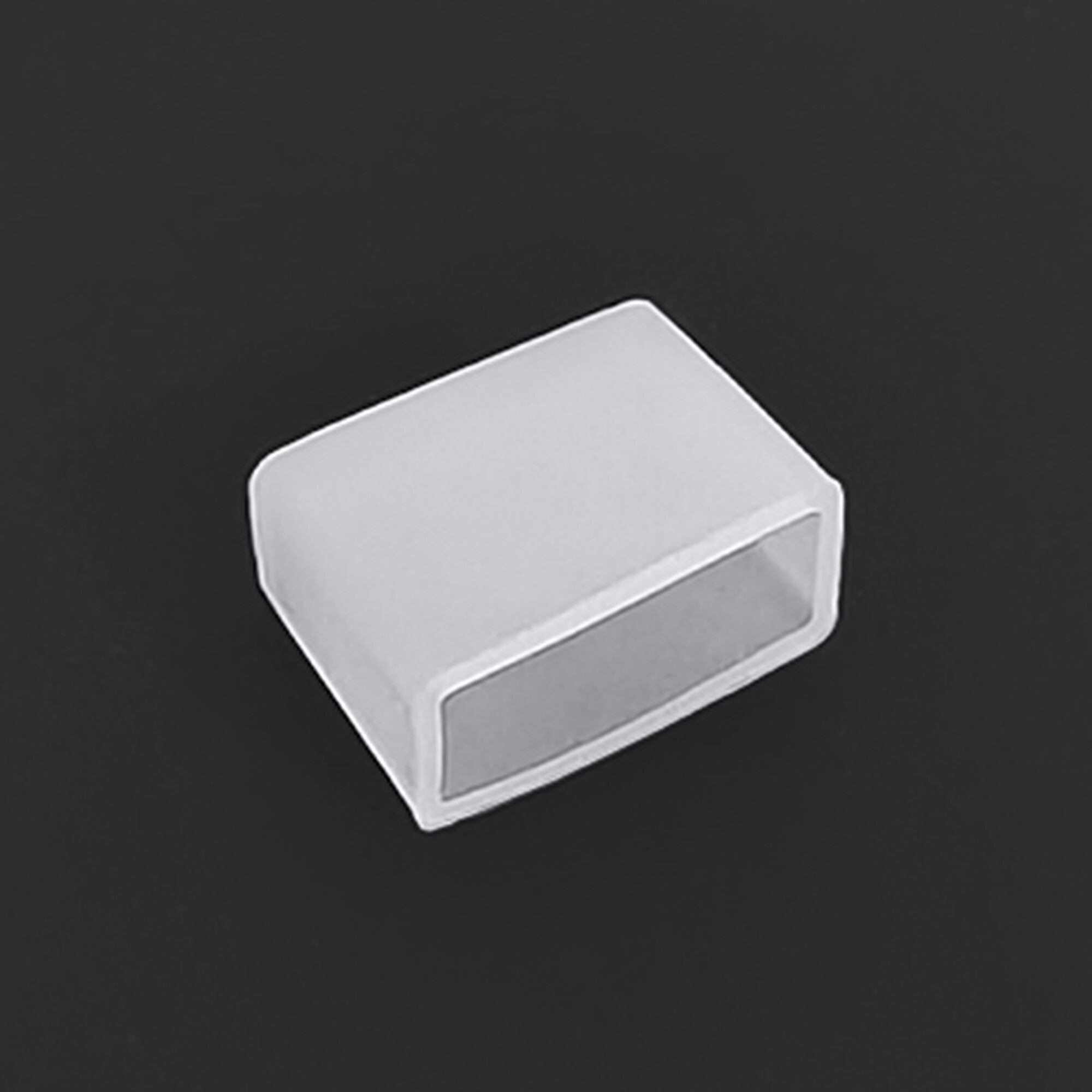 Заглушка силиконовая без отверстий для неона 6*12мм Прозрачный 10шт/уп. (1штука) SignImpress