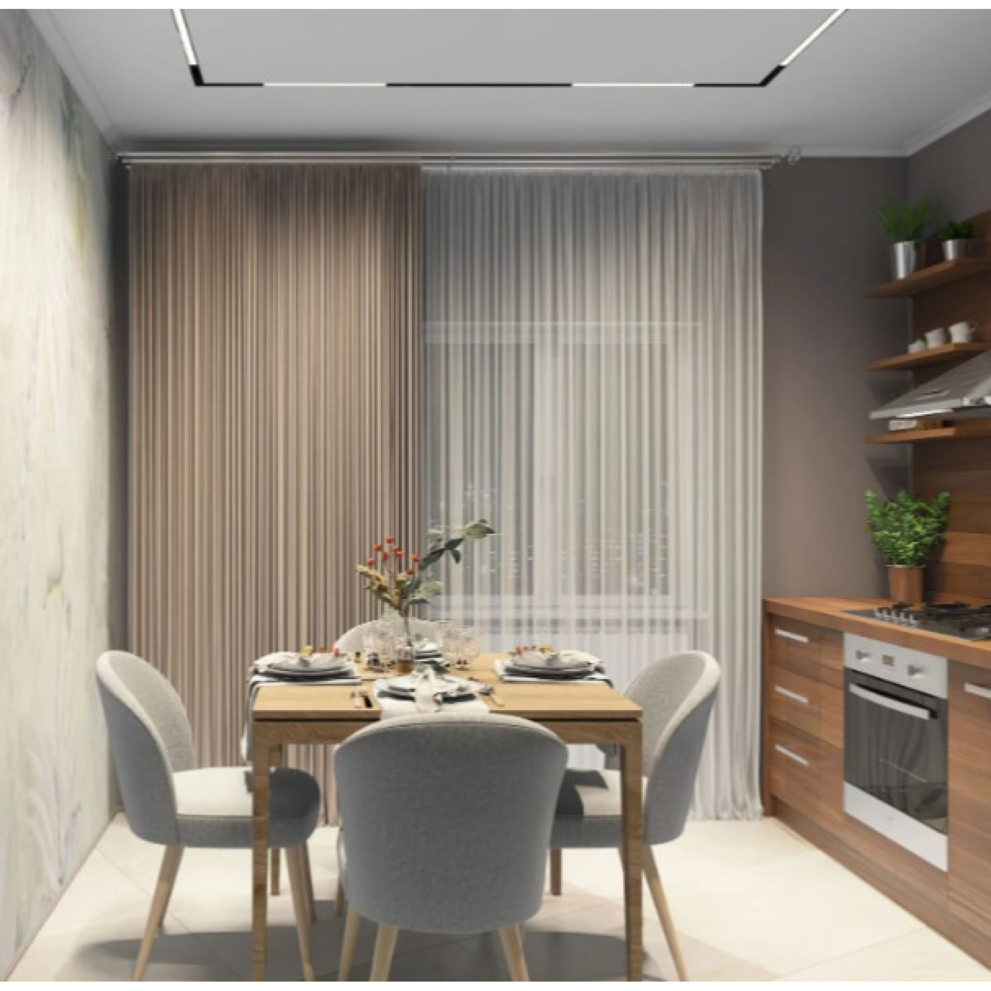 Трековый светильник DK8004-BK Denkirs