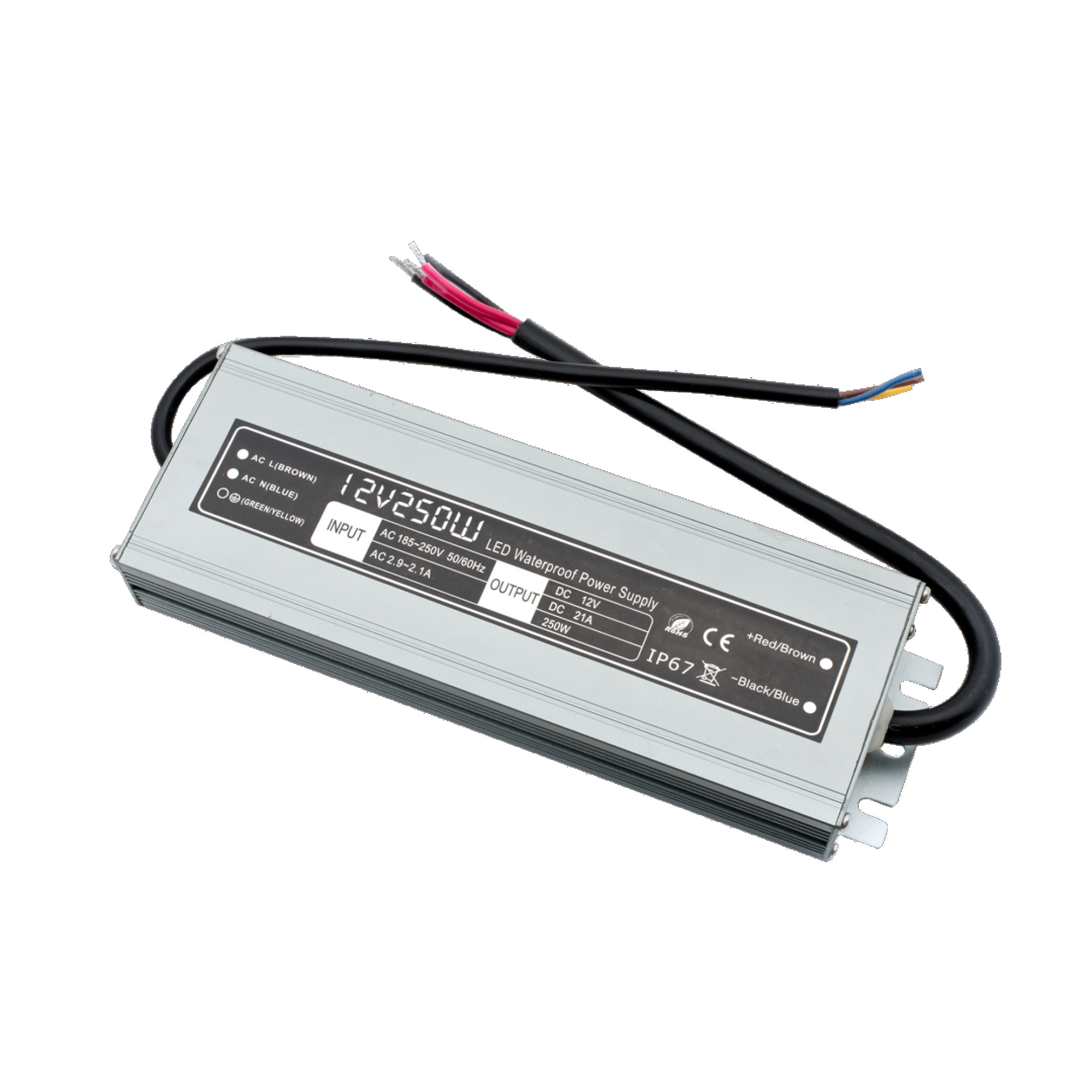 Блок питания MINI Al TPW, 350 W Влагозащитный, 12 V SWG