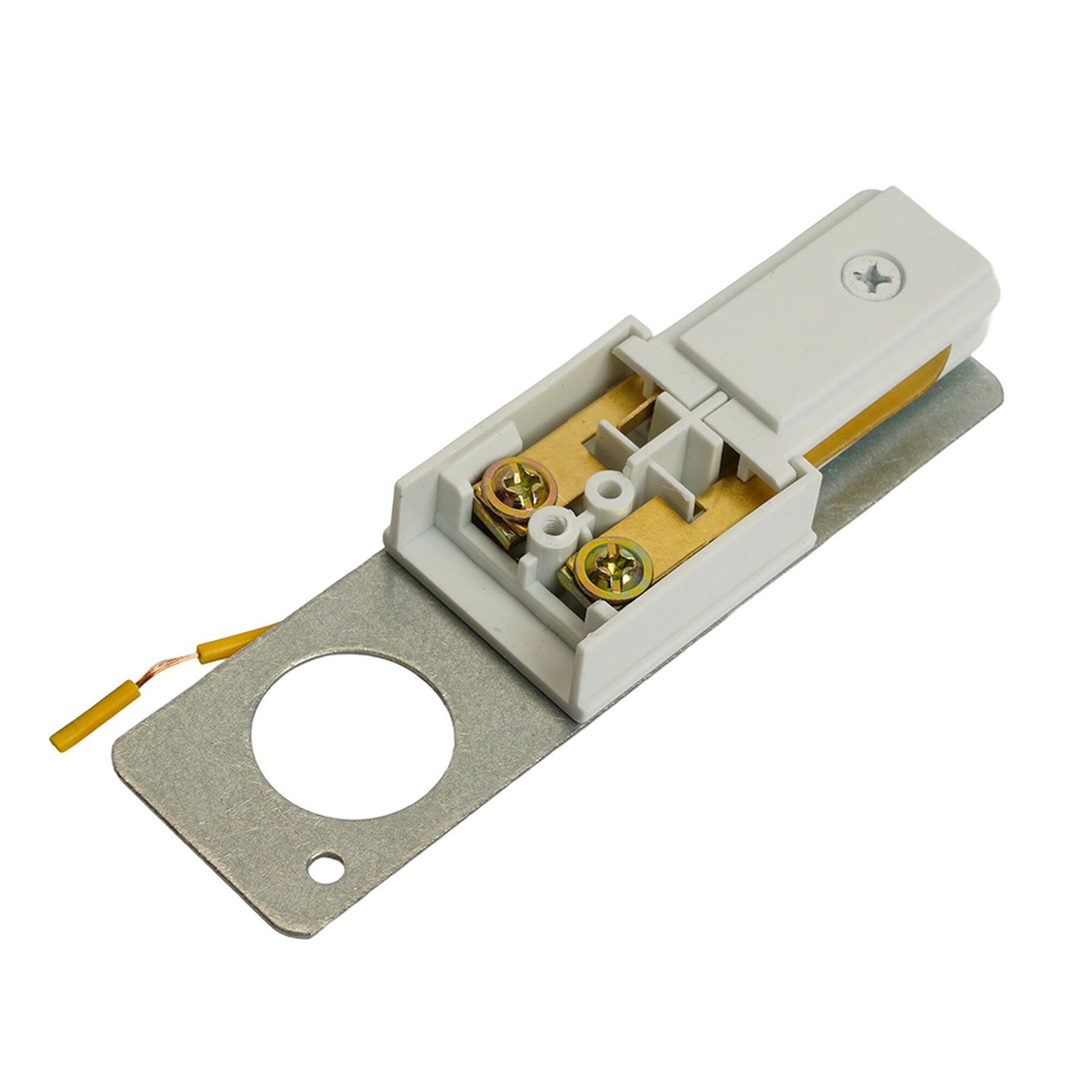 Cоединитель - коннектор для шинопровода, белый, LD1022 Feron