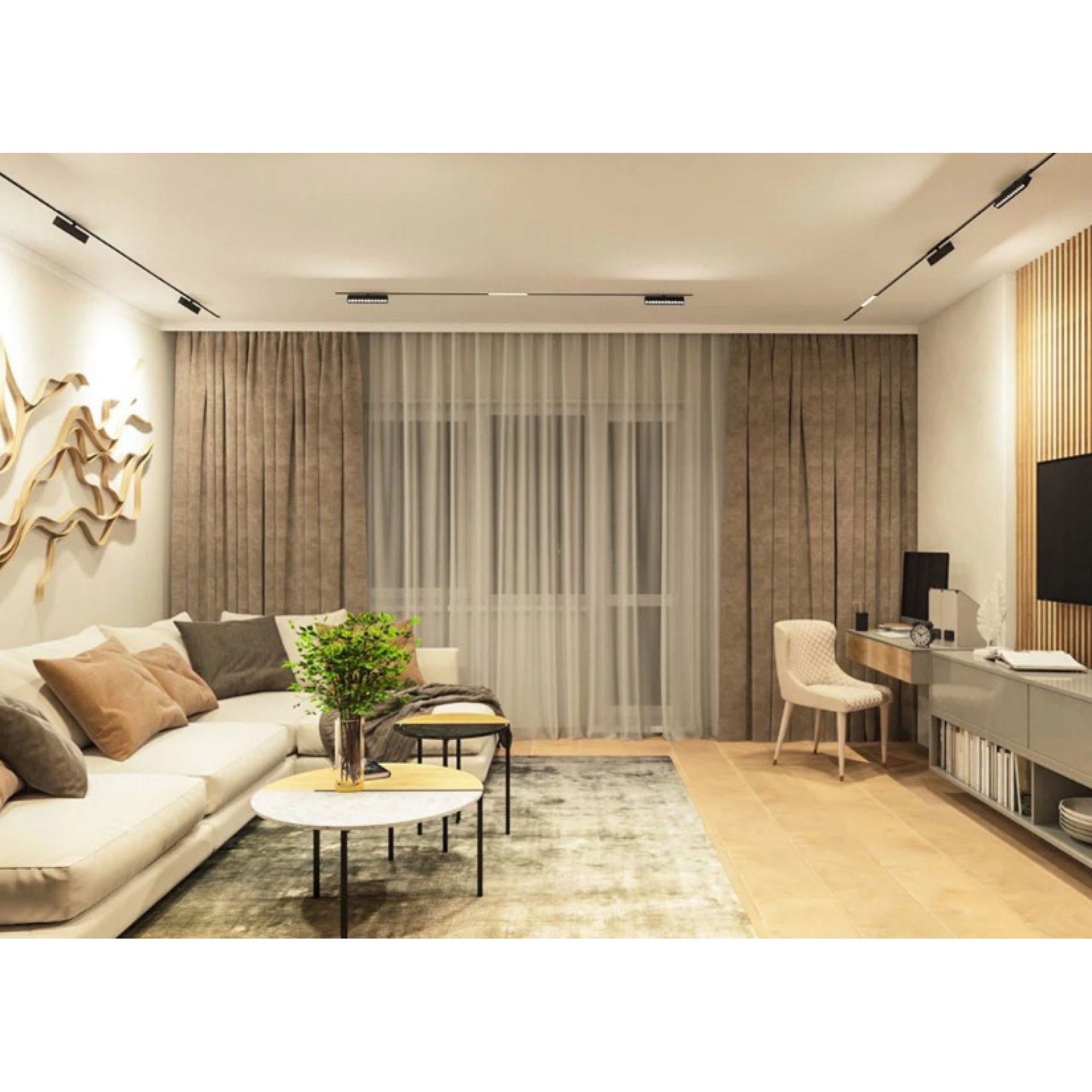 Трековый светильник DK8006-BK Denkirs