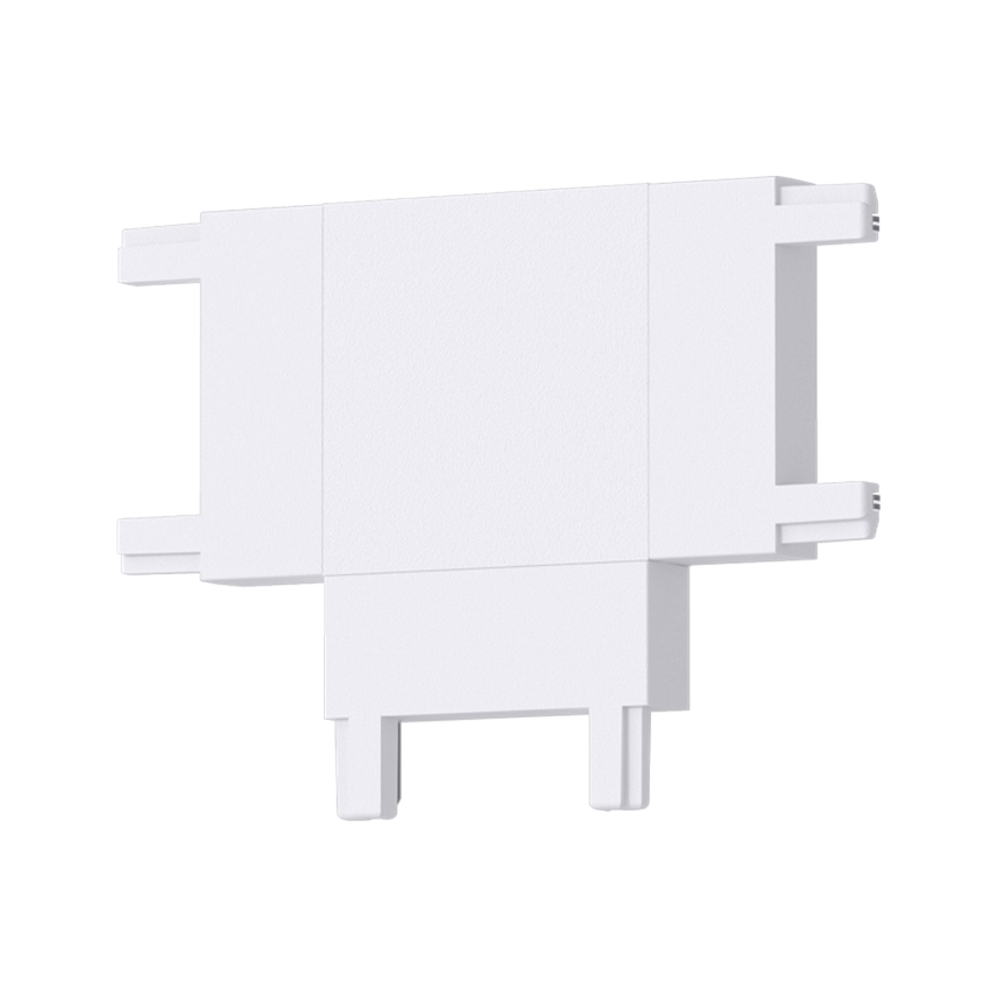 Коннектор T образный к шинопроводу однофазному магнитному Thin Белый SignImpress