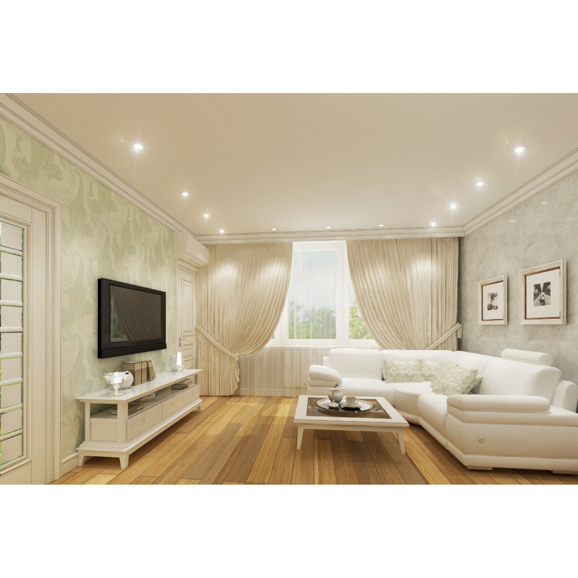 Светильник встраиваемый PGX70 золото глянцевое 121*54 мм Jazzway