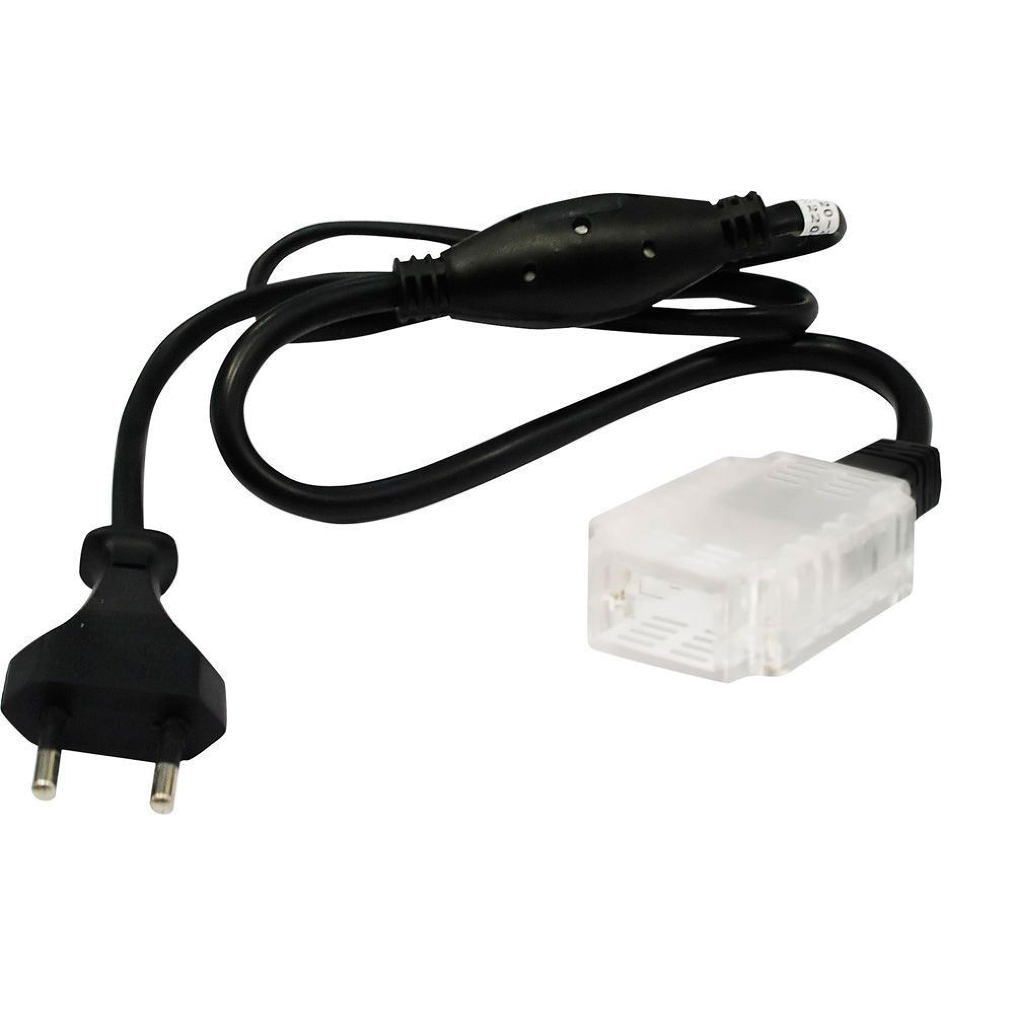 Сетевой шнур 3W для квадр. светодиодного дюралайта LED-F3W (шнур 0,8м), LD122 Feron