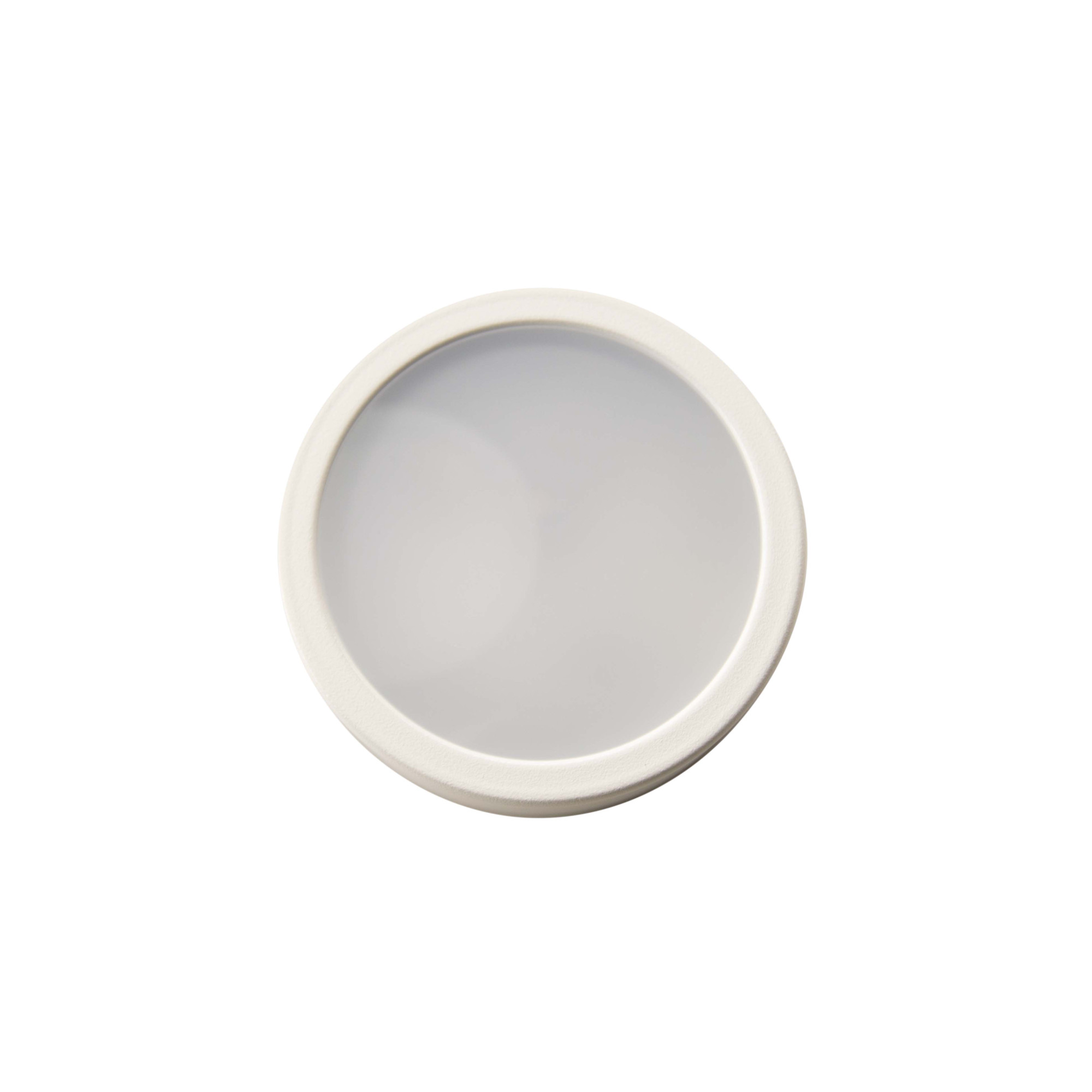 Светильник накладной CK80-6H.WP белый матовый (муар)