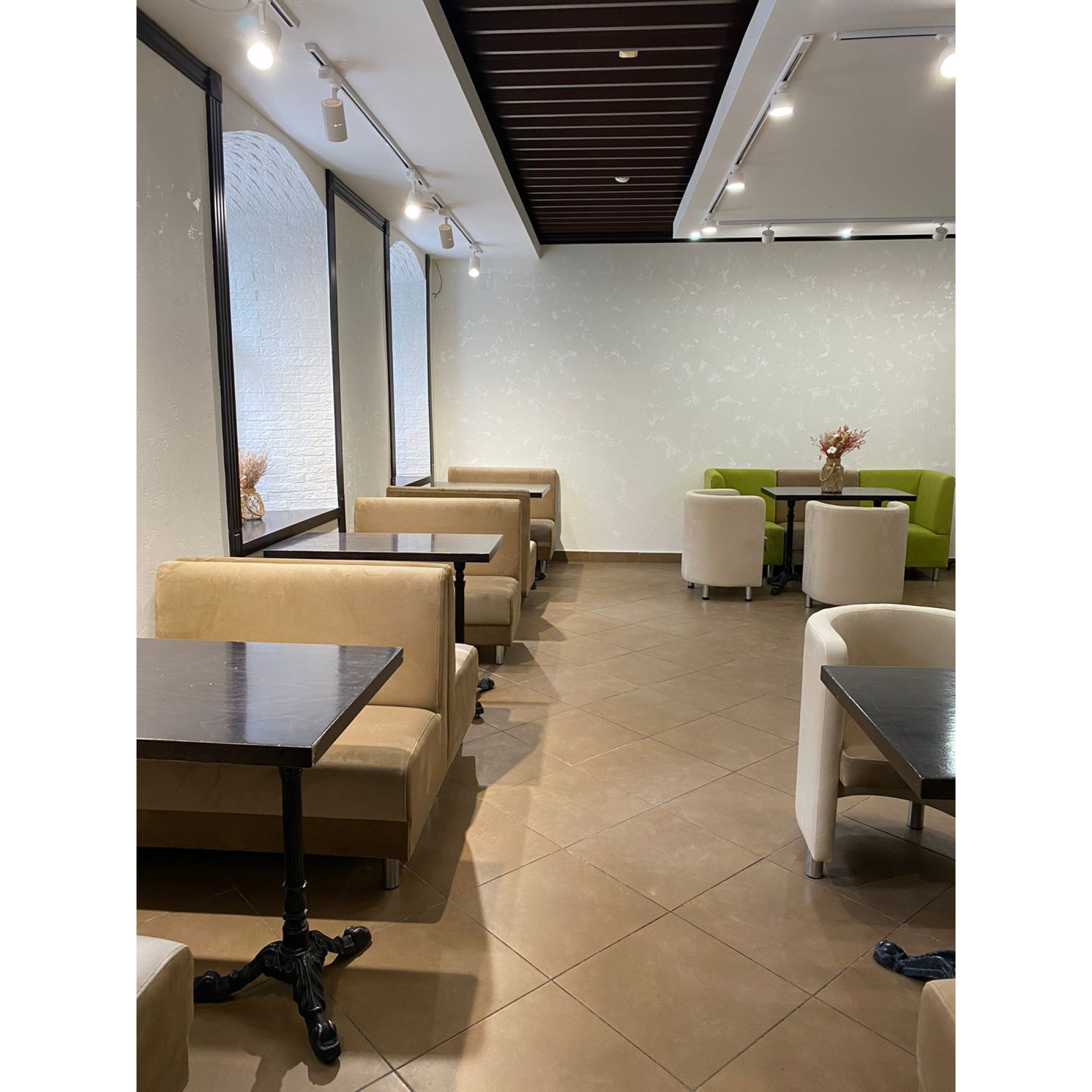 Шинопровод CAB1003 белый, 2м (комплект) Feron