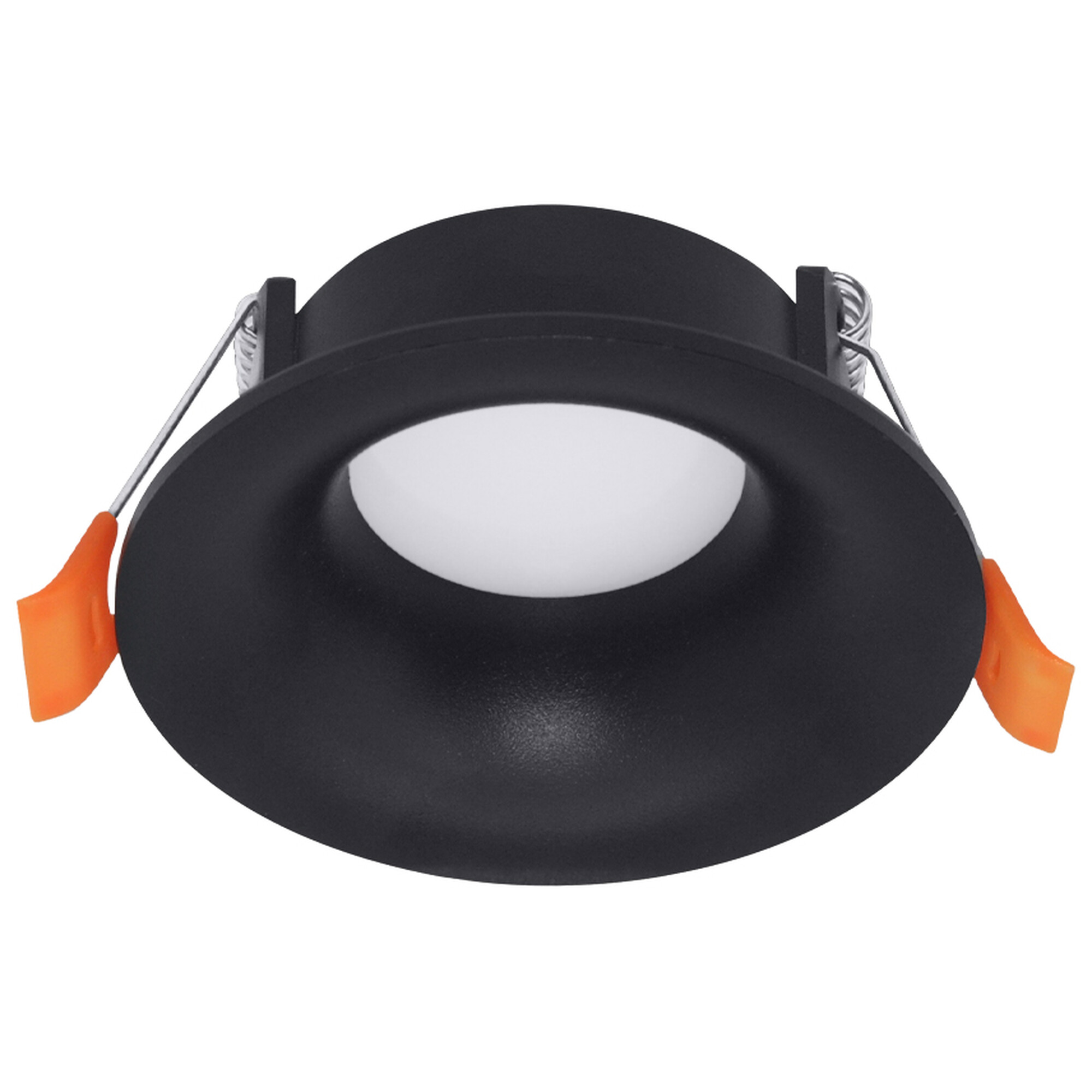 Светильник встраиваемый GU5.3 (MR16) круг 47556 Чёрный SignImpress