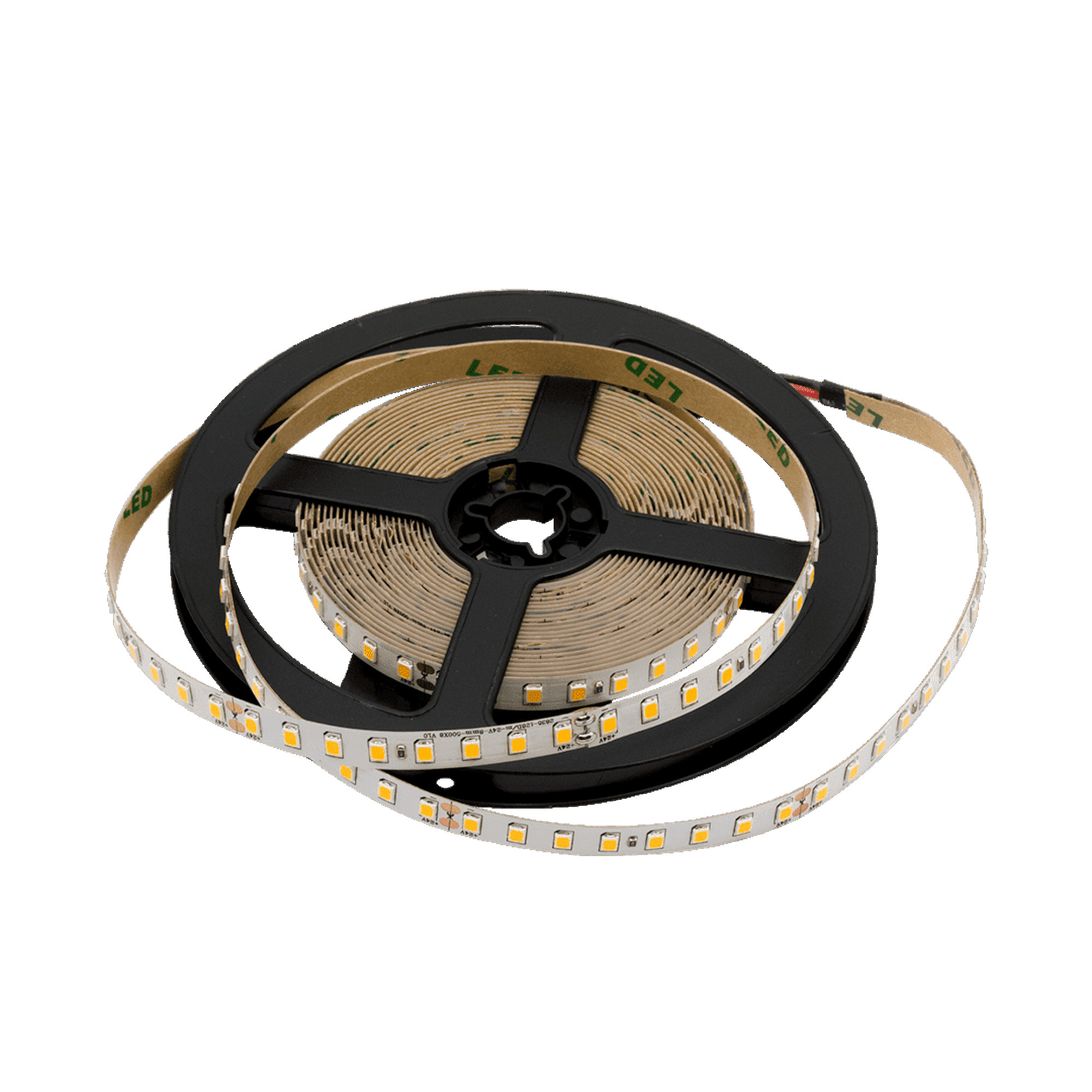 Лента светодиодная ПРО SMD2835 128LED/м 11,5Вт/м 24В IP20 Цвет:Теплый белый (1метр) SWG