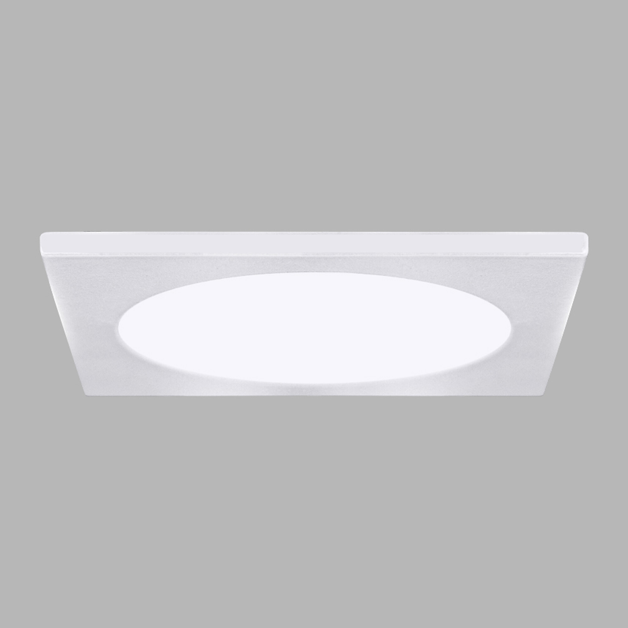 Светильник встраиваемый GU5.3 (MR16) квадрат 47553 Белый SignImpress