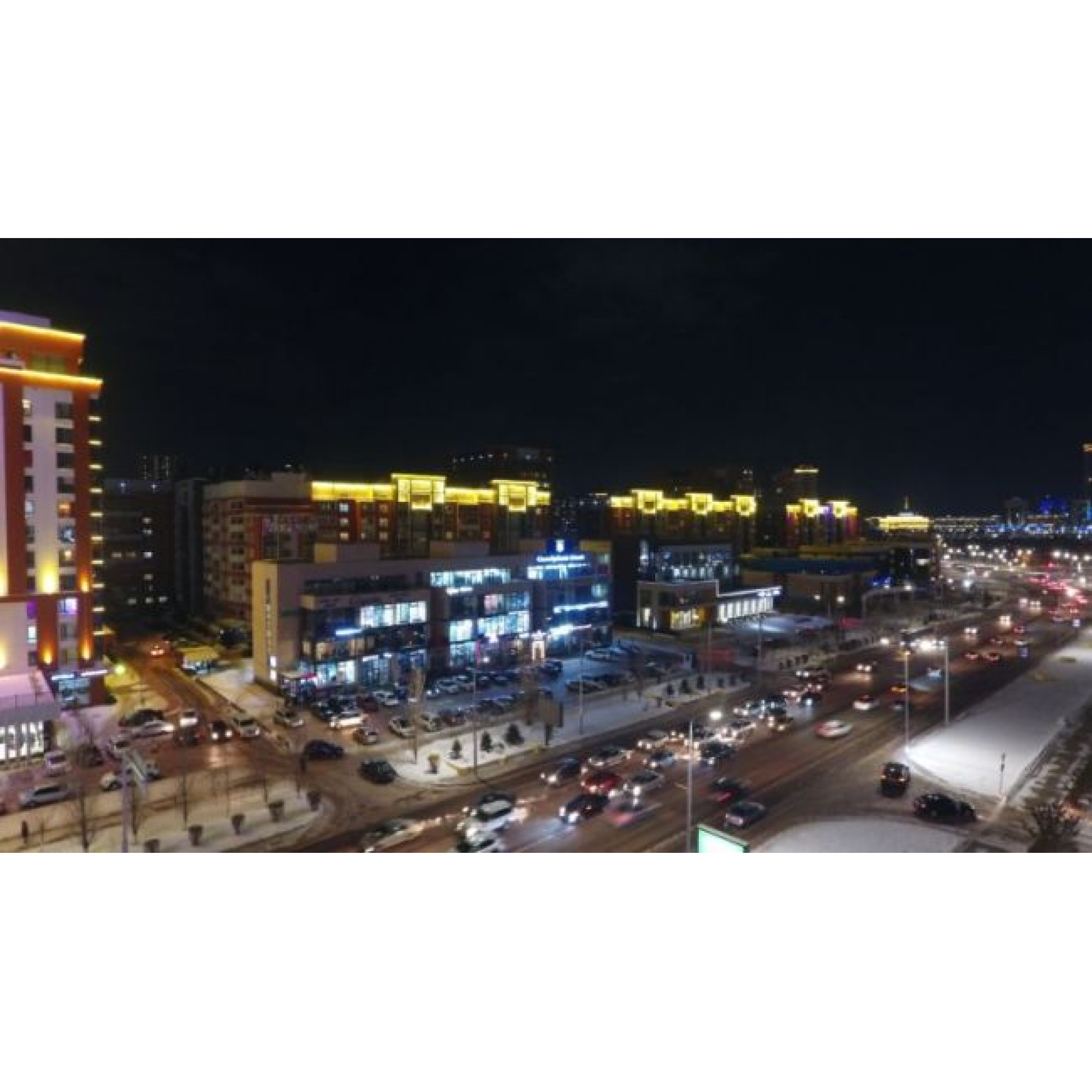 Прожектор линейный архитектурный WLN DMX 24В 36Вт RGB 10*60˚1m SignImpress