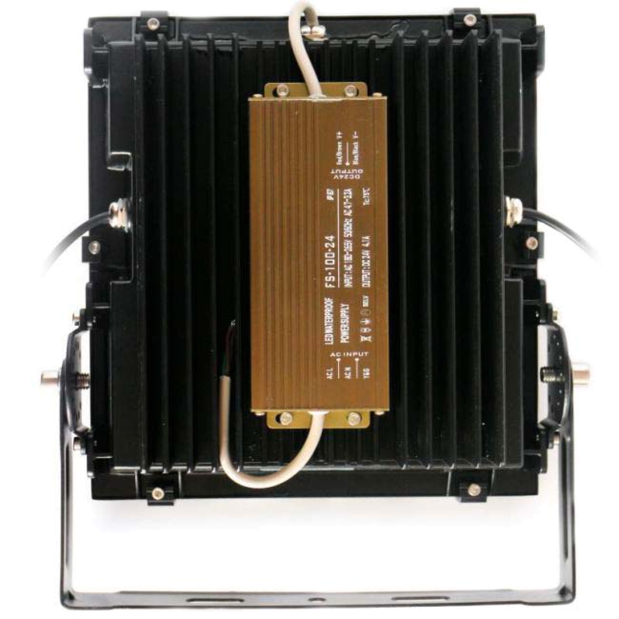 Прожектор светодиодный заливного света FF 220В 100Вт RGB DMX 120° кабель 0,5м SignImpress