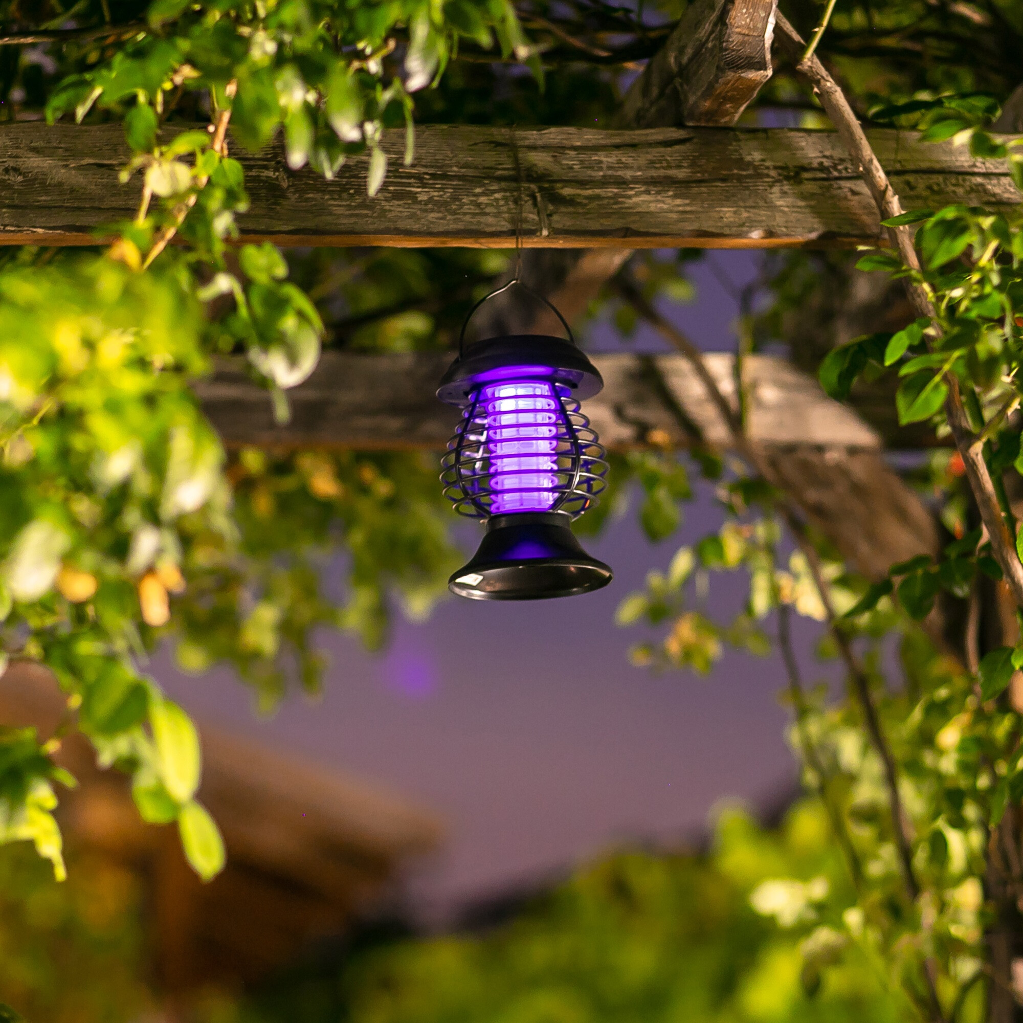 Светильник на сол. батарейках USL-F-300/PМ310 BUG ZAPPER Uniel