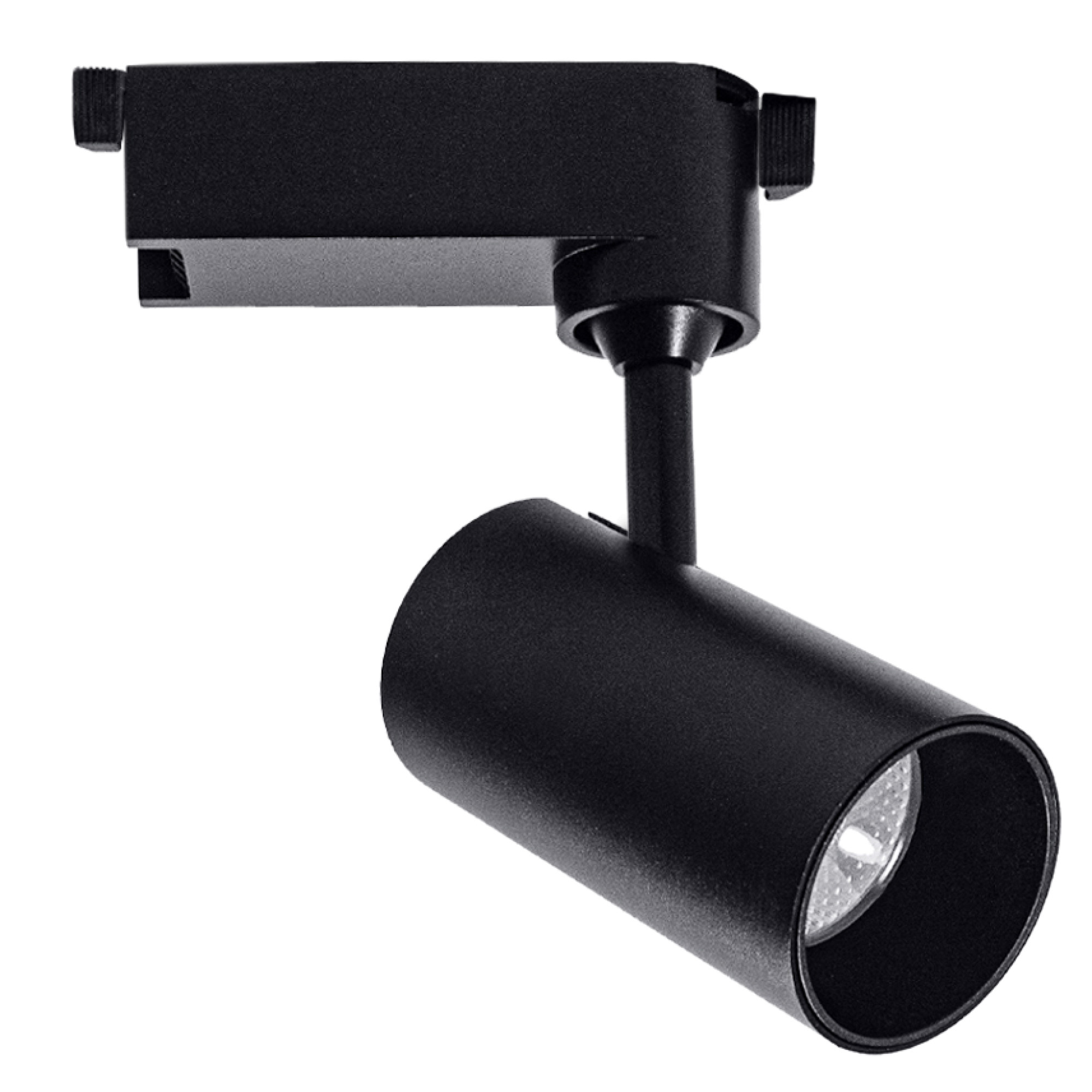 Светильник трековый 1фаза наклонный Inclin-3 Bridgelux 220В 10Вт 4000К Чёрный 3г SignImpress