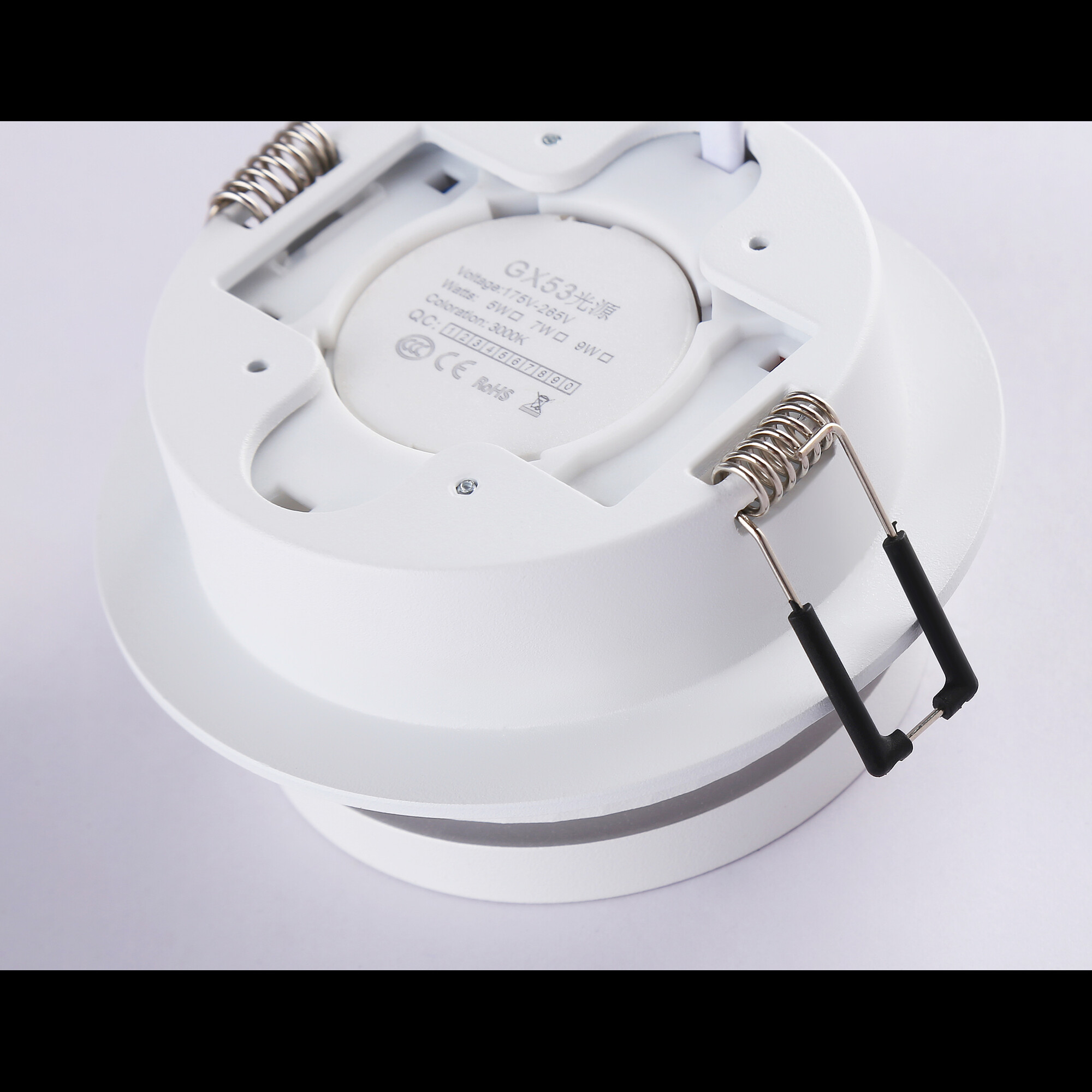 Светильник встраиваемый TN5240 WH белый GX53 D110*42 Ambrella light