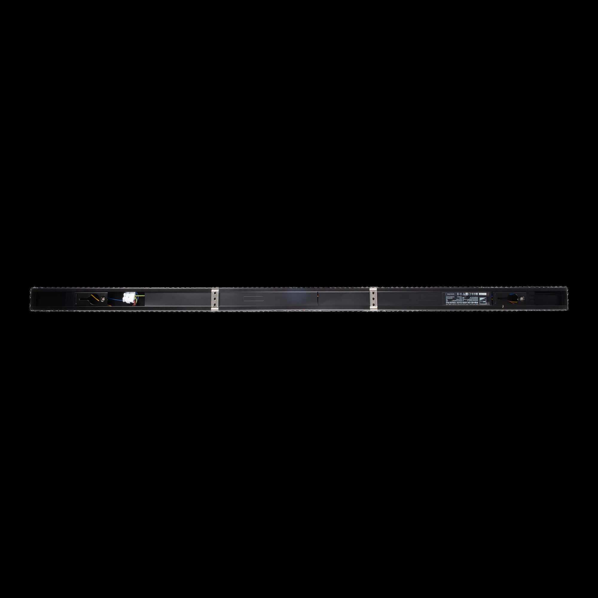 Cветильники накладные PSO-02 40w 4000K BLACK 1200x50 IP40 Jazzway