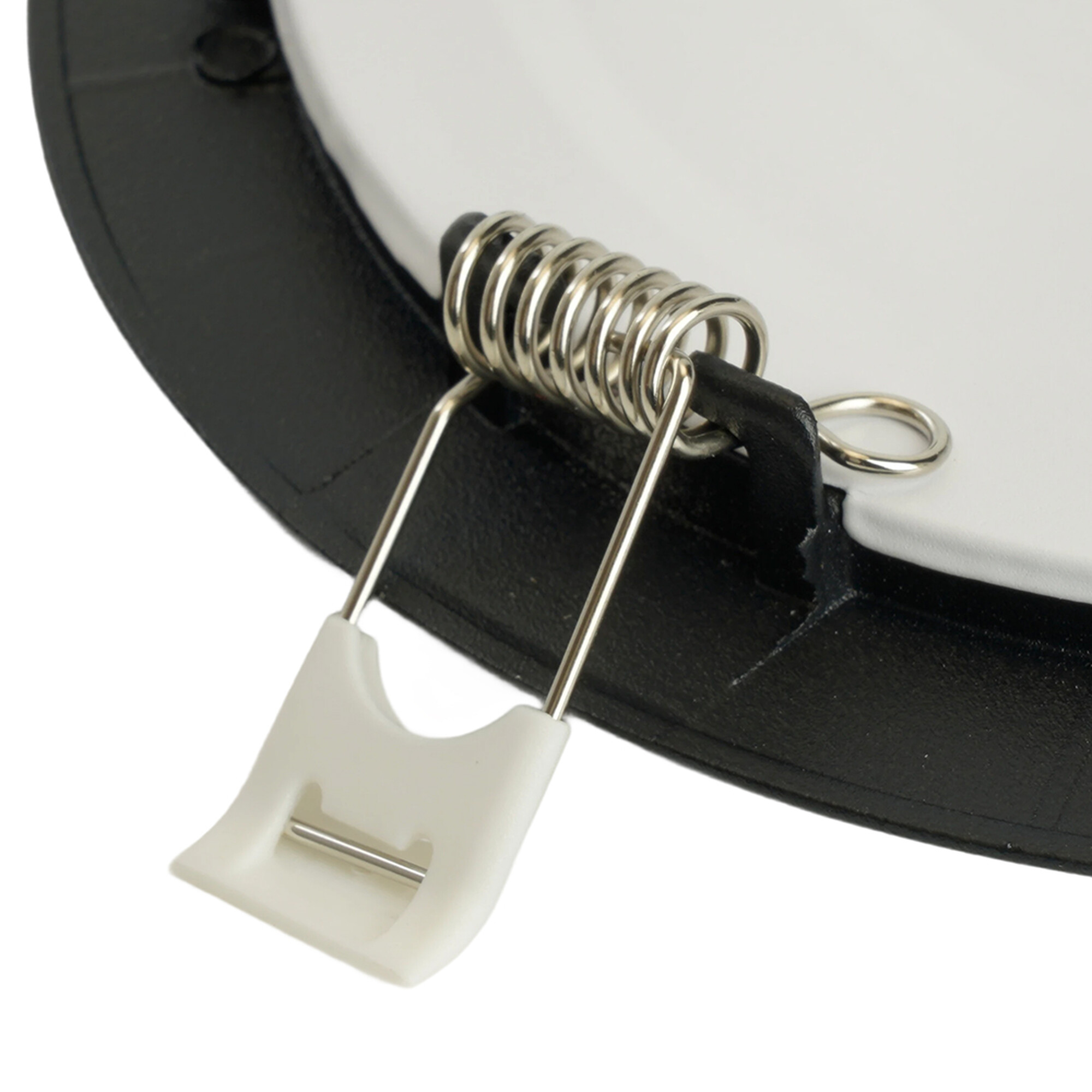 Светильник встраиваемый светодиодный 6W, 4000K ,480Lm, черный, AL500 с драйвером в комплекте Feron