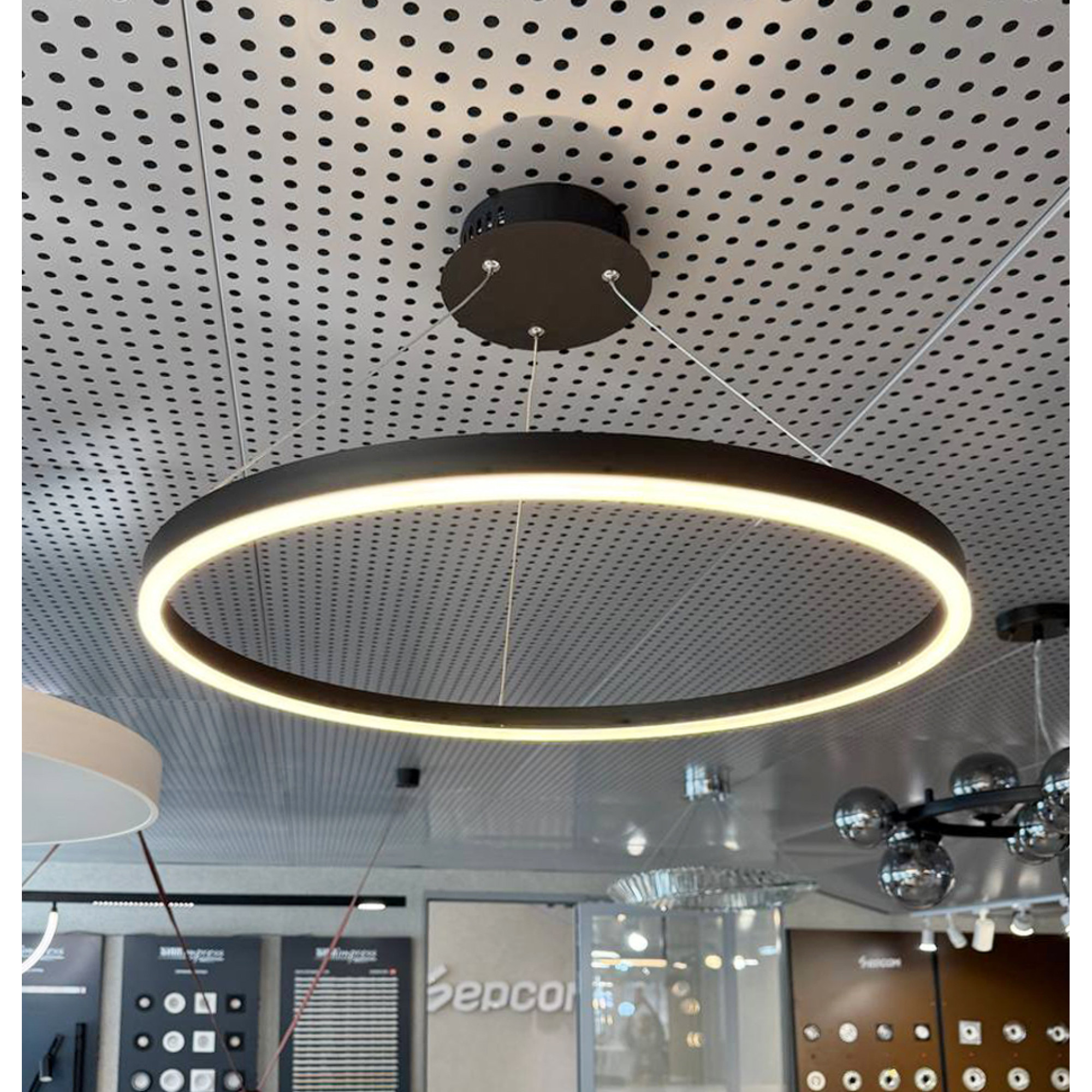 Светильник светодиодный 36W (3000K) 2 типа крепления (производство) SWG