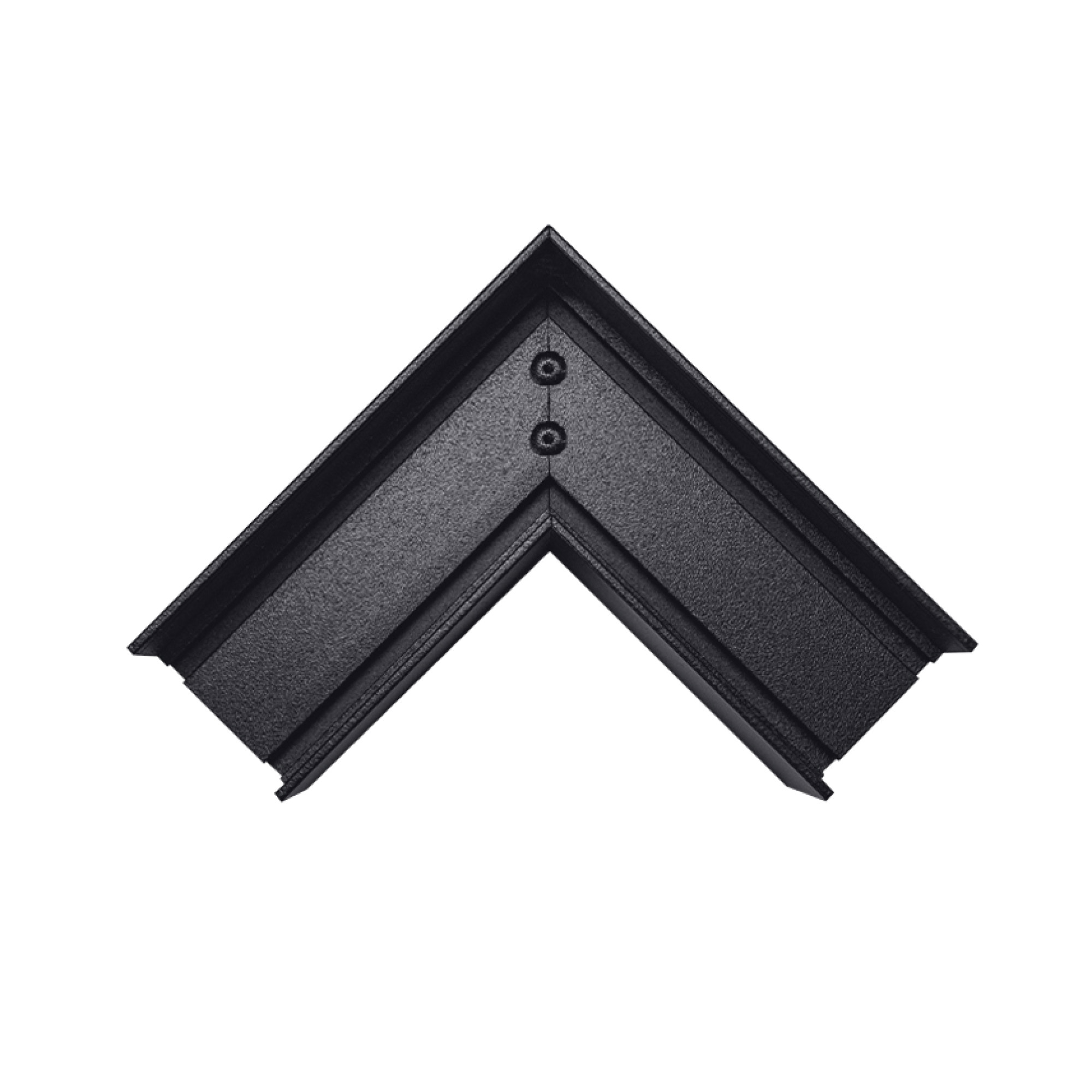 Коннектор угловой 90гр к шинопроводу однофазному магнитному Strength Чёрный SignImpress