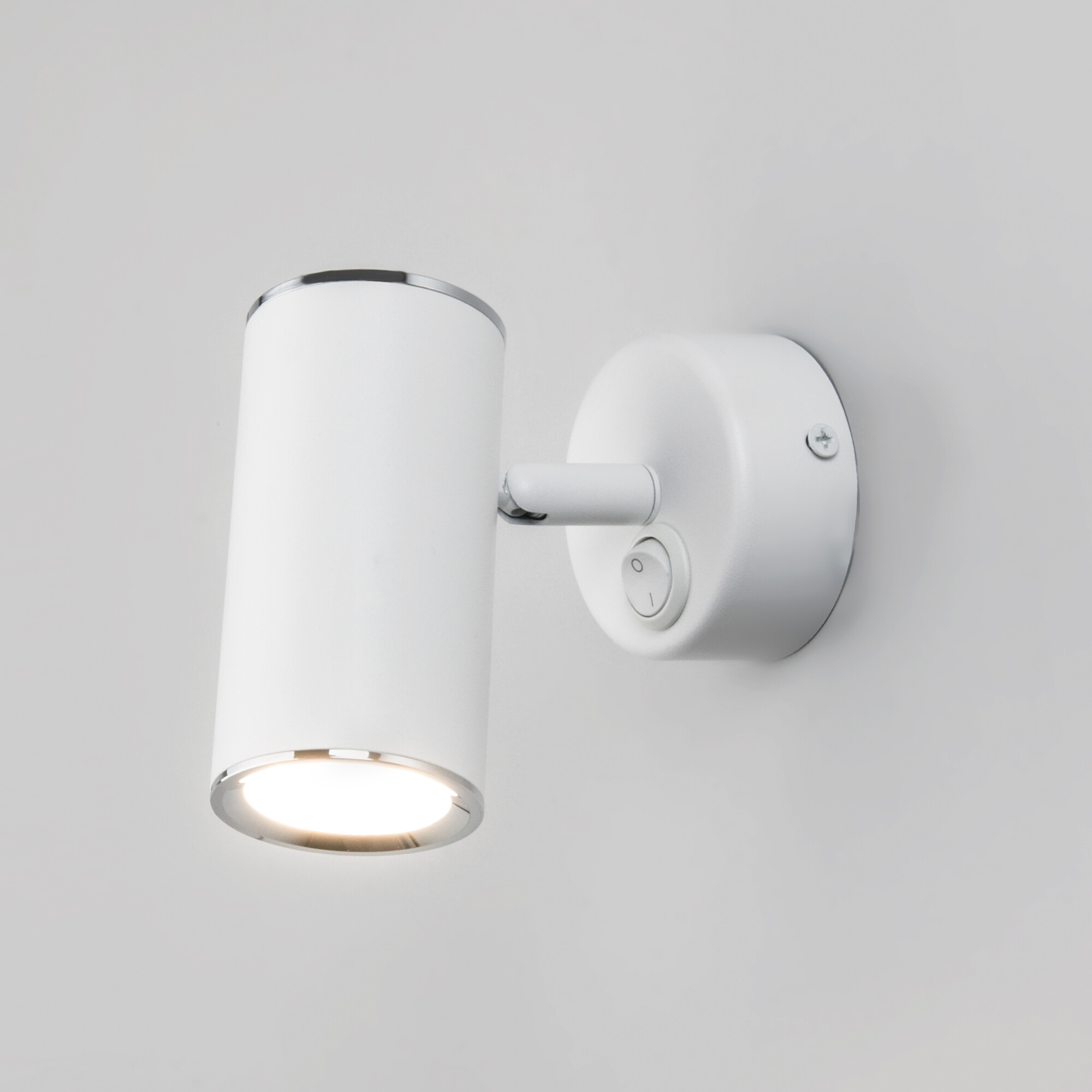 Светильник настенный MRL 1003 1*15W GU10 белый  Elektrostandard 