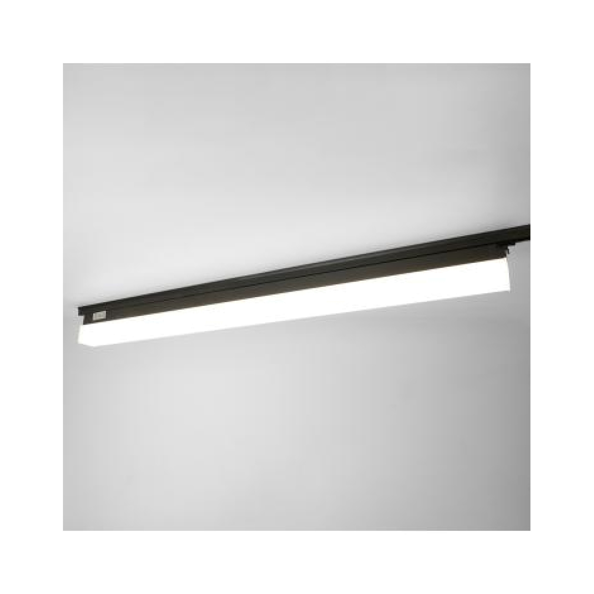 Светодиодный светильник AL120 трековый однофазный на шинопровод 60W 4000K 160 градусов черный Feron