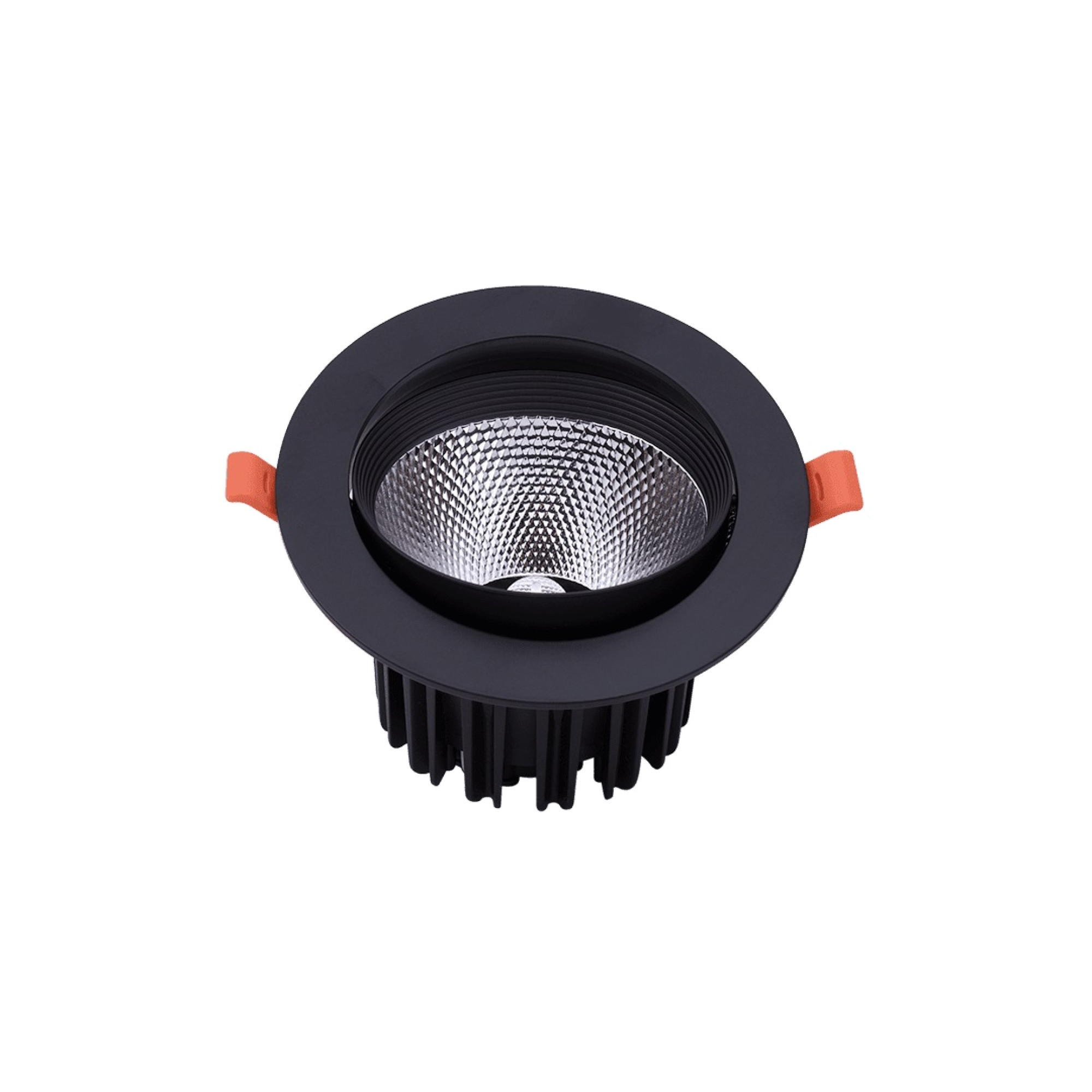 Светильник встраиваемый наклонный DLB-KZ-2 черный 7Вт IP20 Нейтральный белый (4000К) SWG