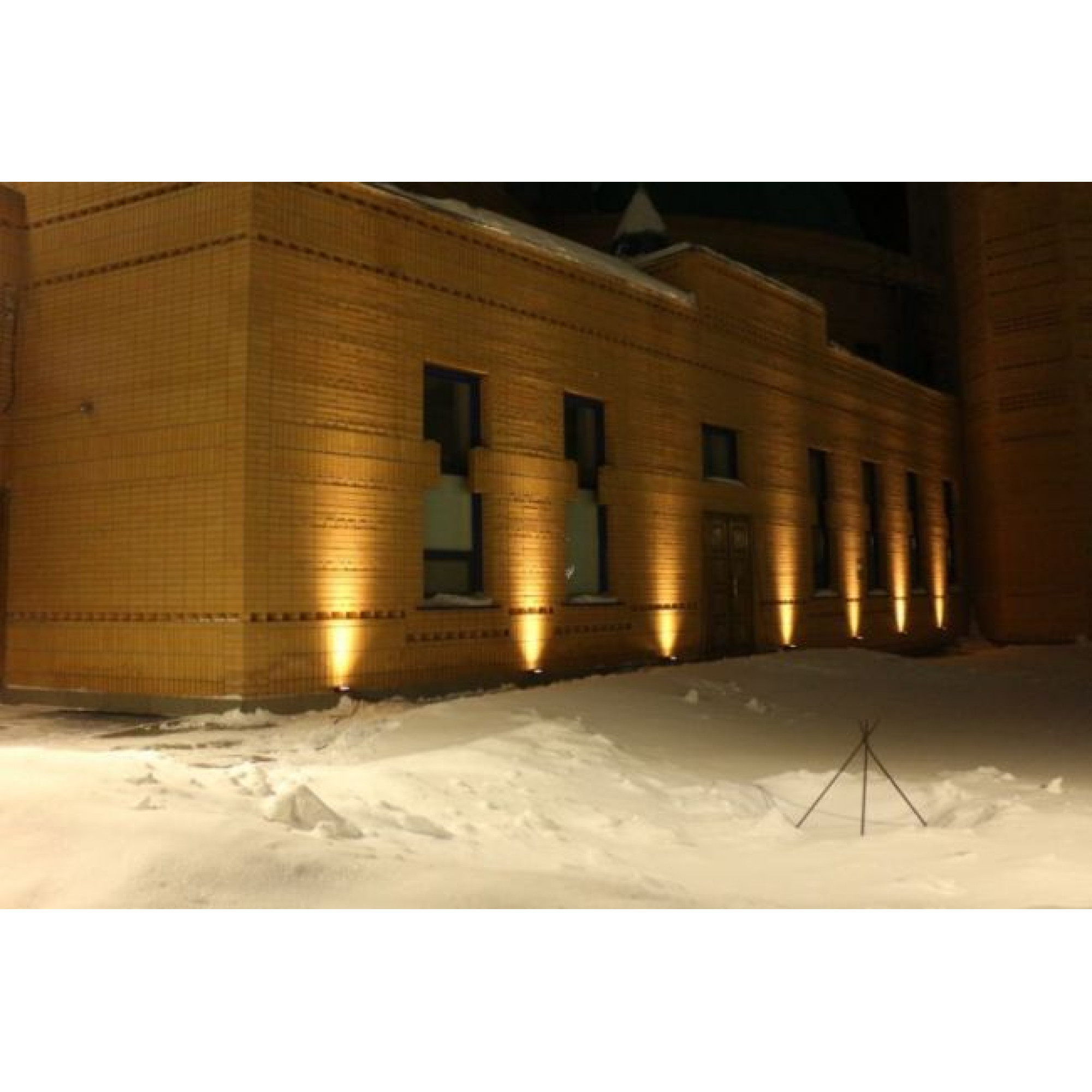 Прожектор светодиодный WR12-220/12 Тёпло-белый (WW) 15гр. SignImpress