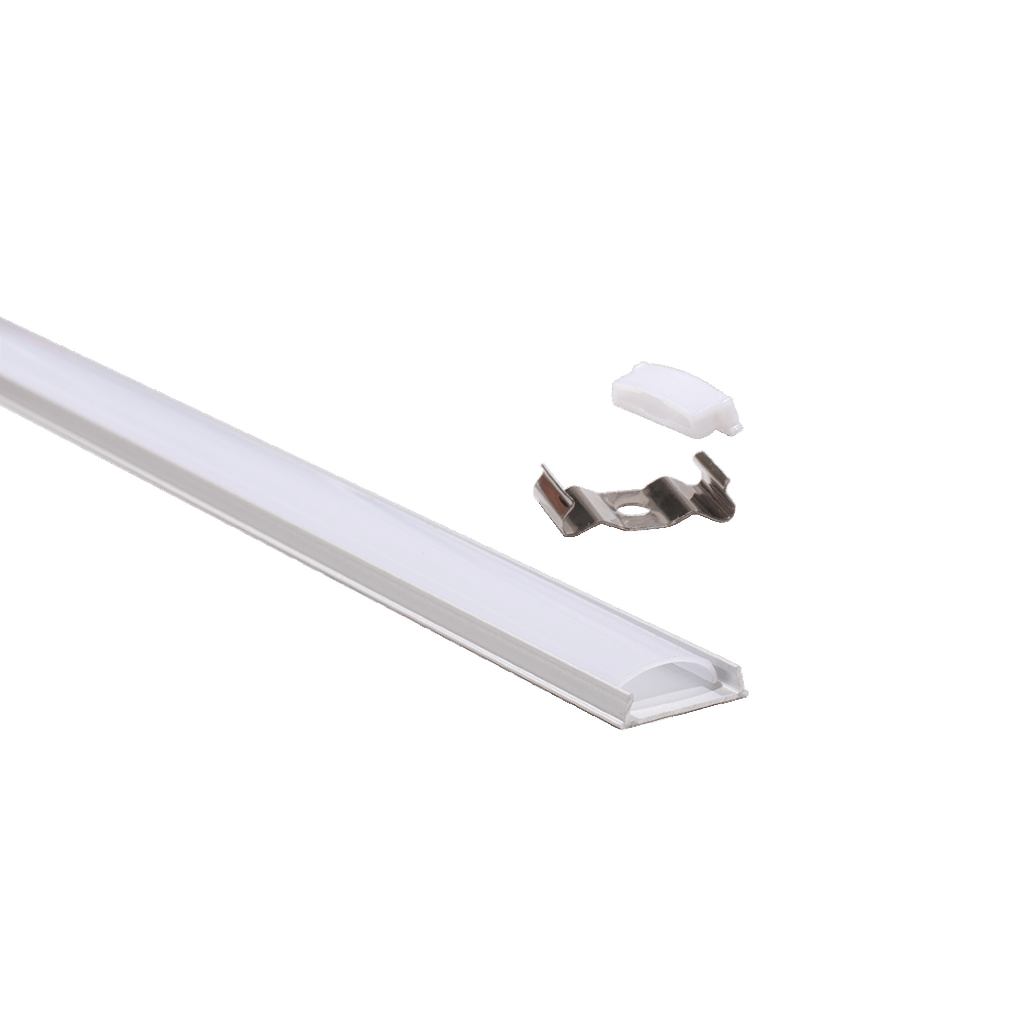 Профиль алюминиевый гибкий ARC-1806FLEX (2м) (комплект) SWG