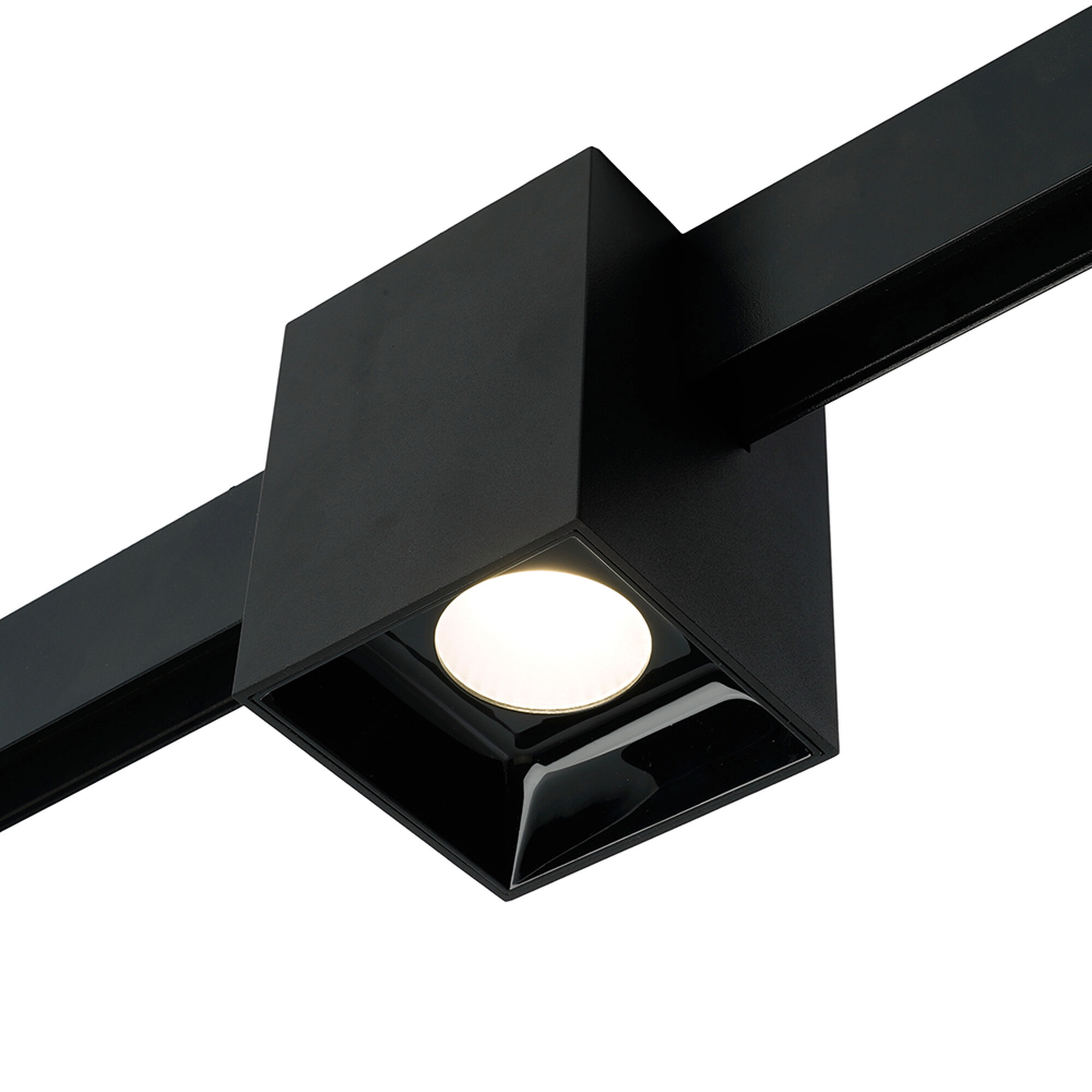 Светильник светодиодный MGN309 трековый низковольтный 12W, 1080 Lm, 4000К, 35 градусов, черный Feron