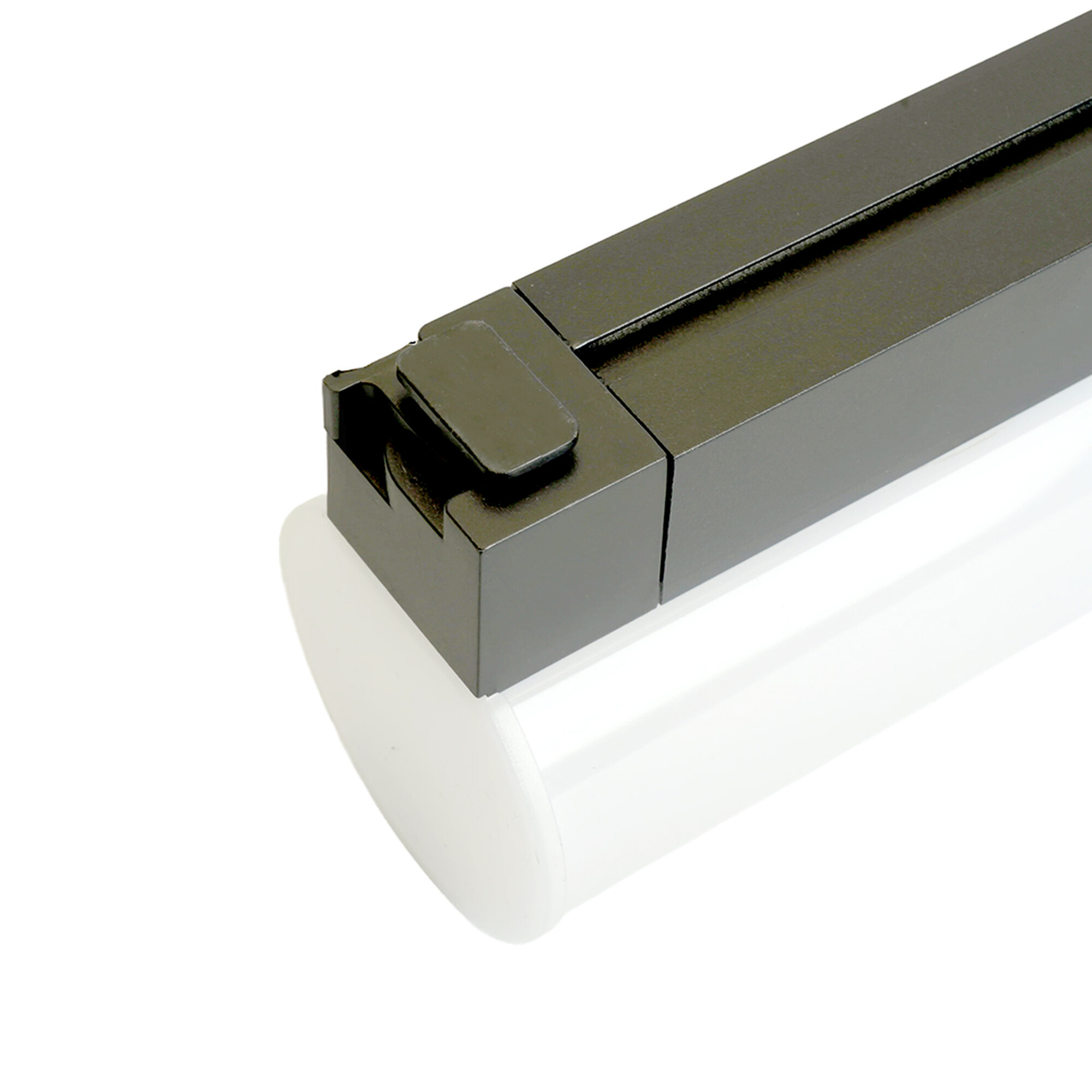 Светильник трековый светодиодный на шинопровод 40W, 4400 Lm, 4000К, 160 гр, черный, AL122 Feron