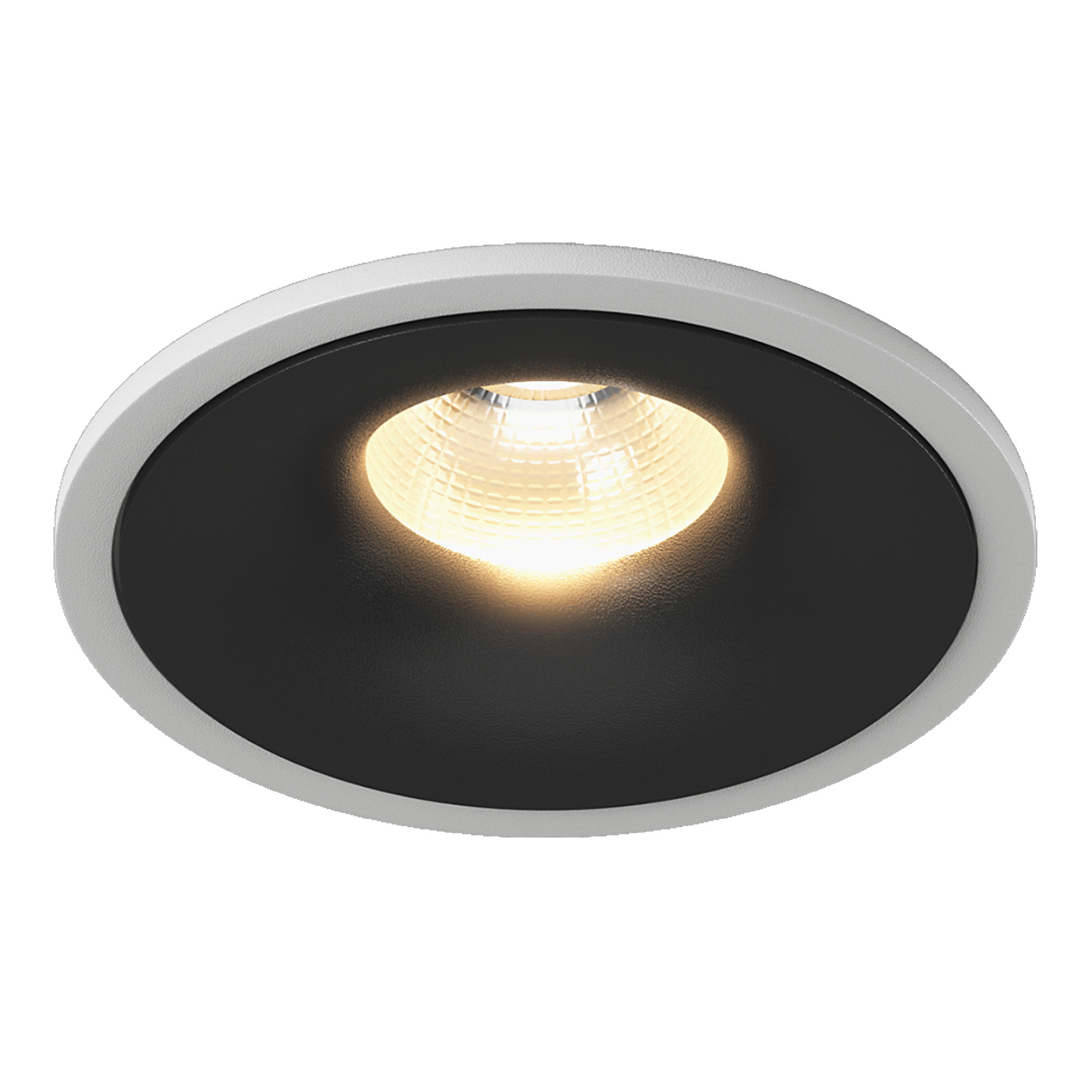 Рамка круг для COMBO 4, белая SWG