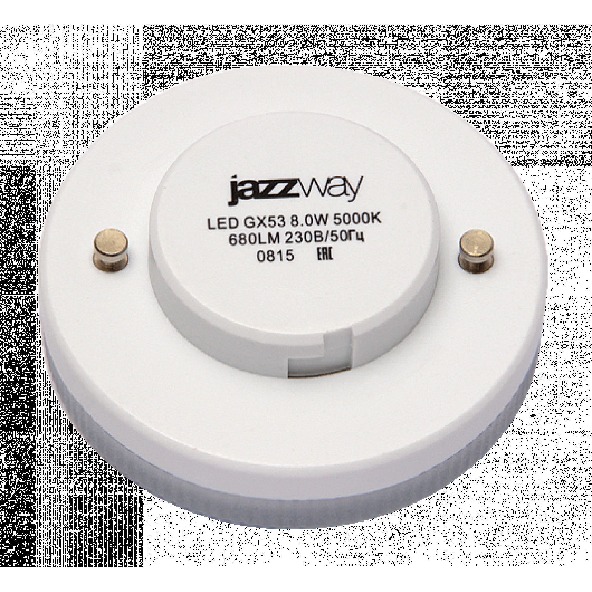 Лампа светодиодная PLED-GX53 8w 4000K 680Lm 230/50 Power Jazzway