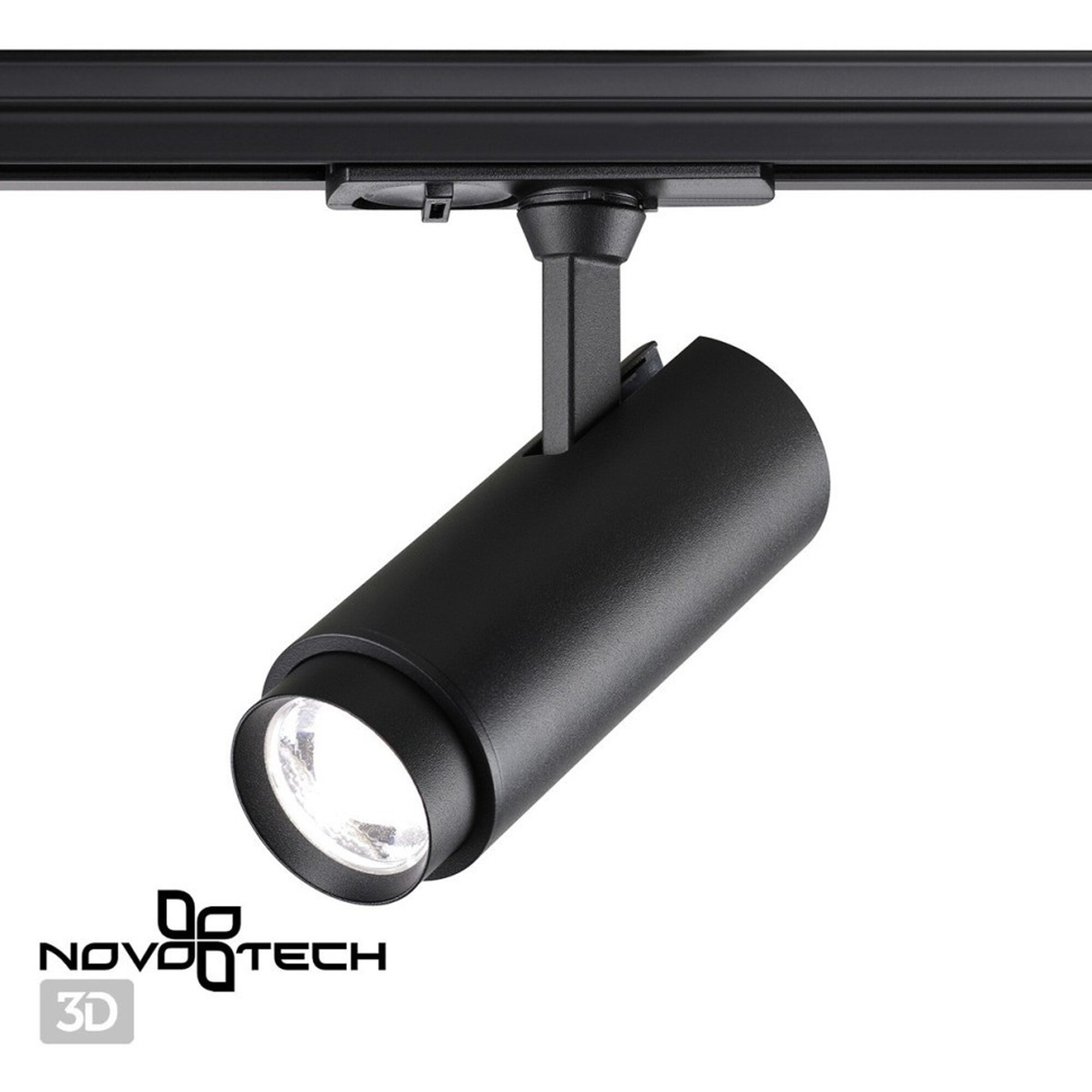 Трехжильный однофазный трековый светодиодный светильник Novotech NAIL 359029 1105лм 5W-9W-13W