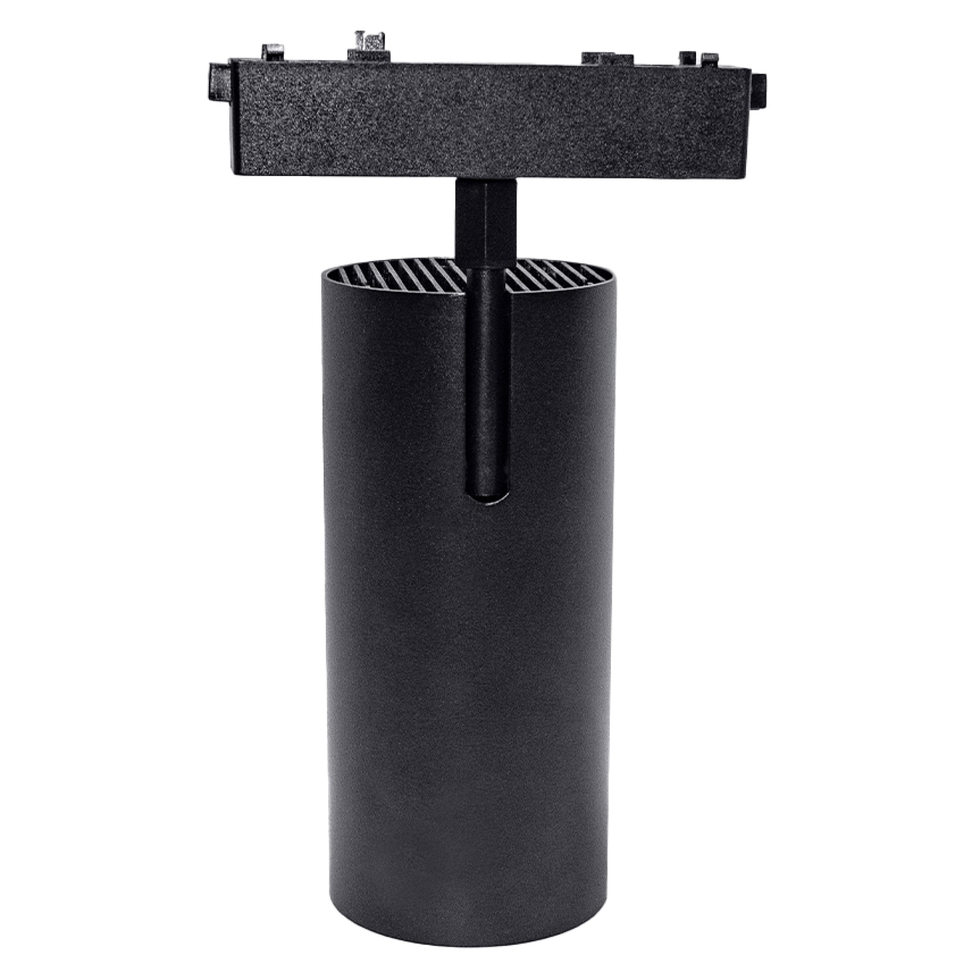 Светильник трековый 1фаза магнитный Inclin-2 Bridgelux 48В 30Вт 4000К Чёрный 3года SignImpress