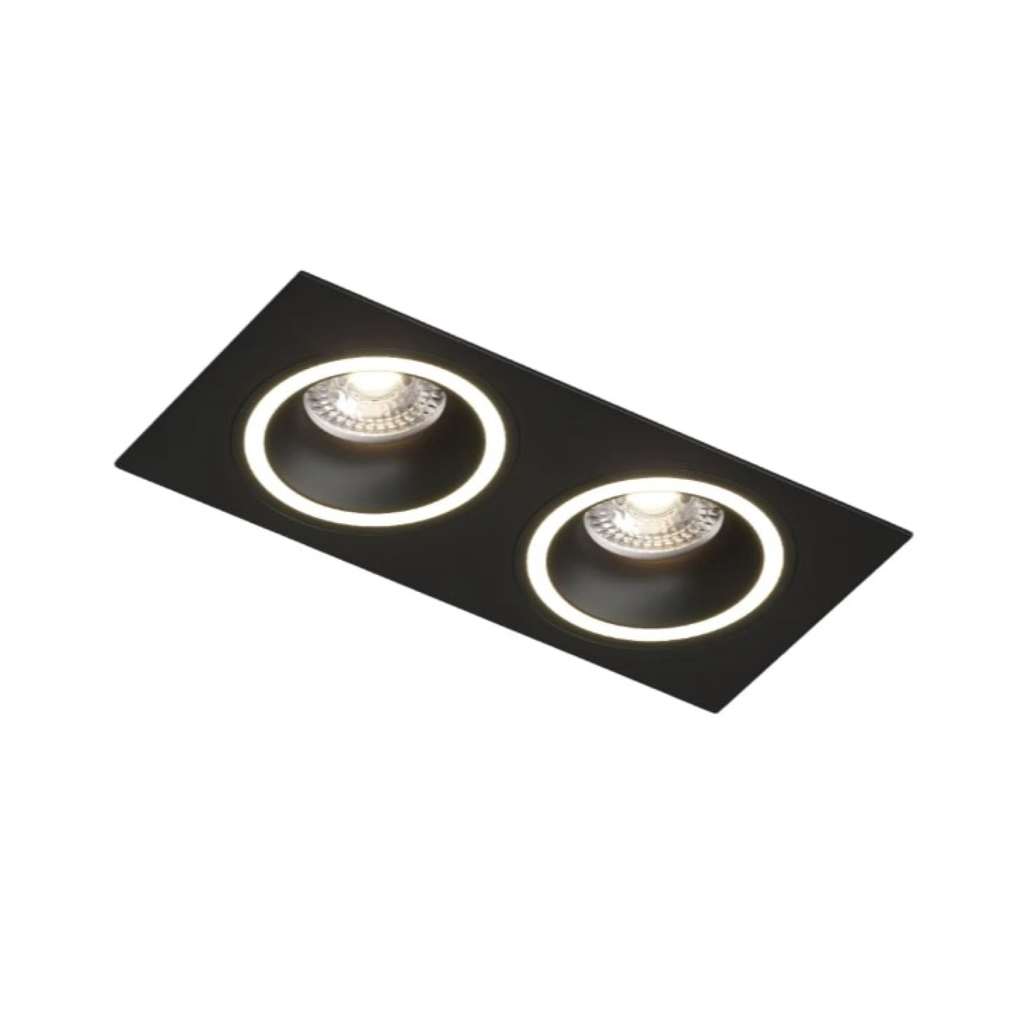 Встраиваемый светильник DK2062-BK Denkirs