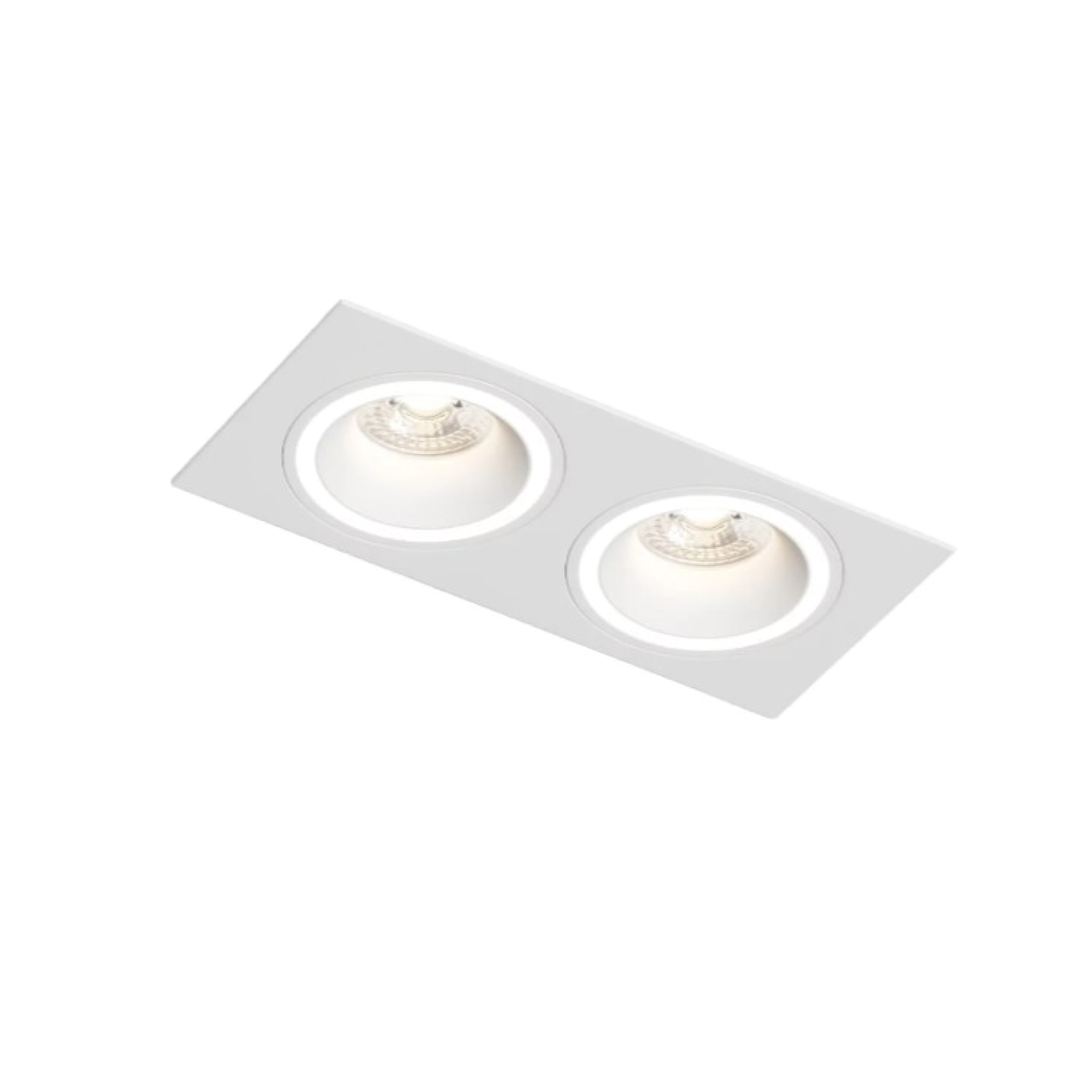 Встраиваемый светильник DK2062-WH Denkirs