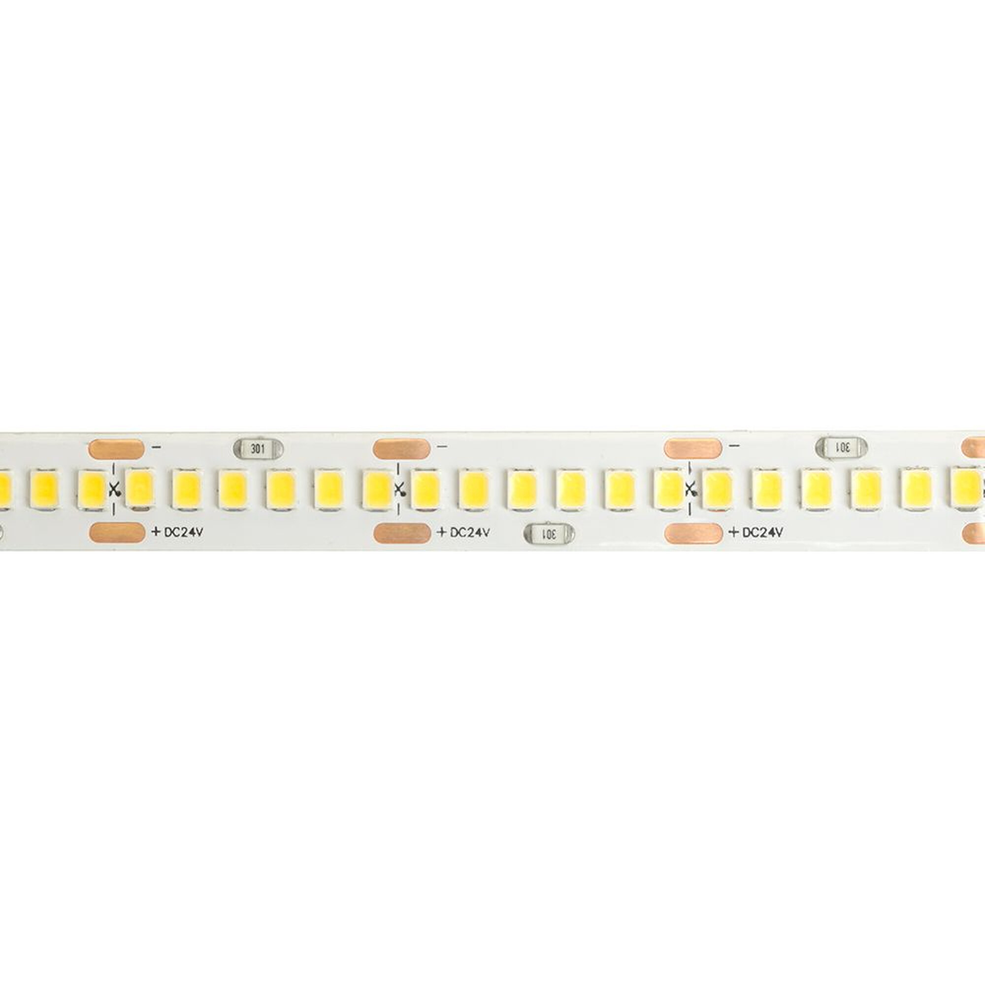Лента светодиодная, 240 SMD2835 22Вт/м 24V 5000*10*1.22мм 4000К, IP20, LS503 Feron