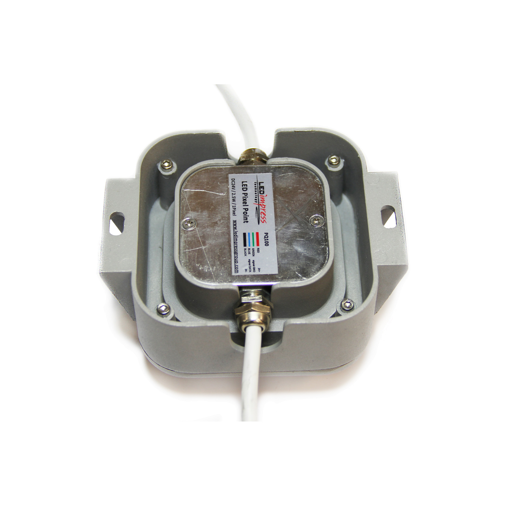 Пиксель светодиодный PQ-100 Белый F 8P SignImpress