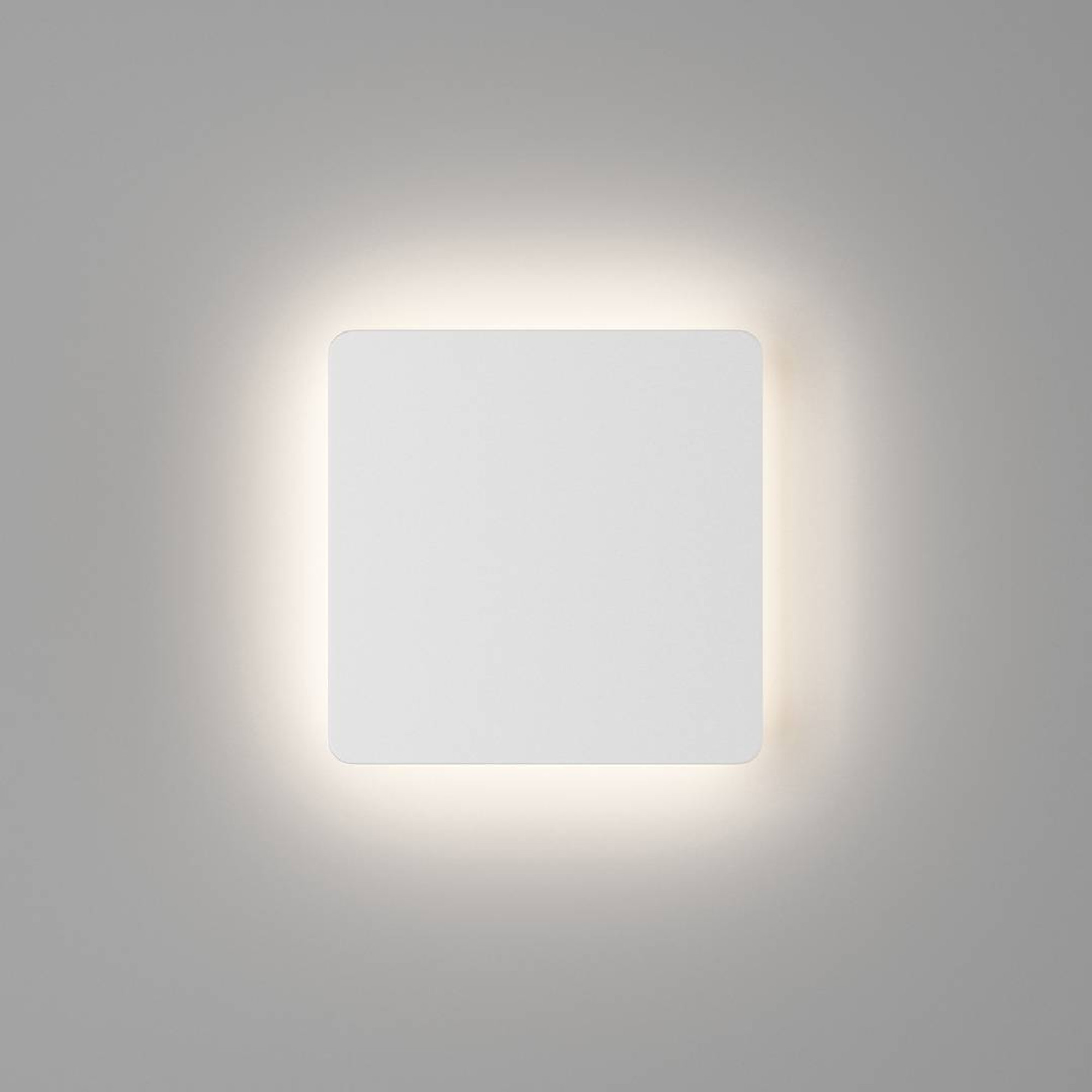 Светильник настенный RUBIK, белый, 12Вт, 3000K, IP20, LWA807A-WH-WW SWG