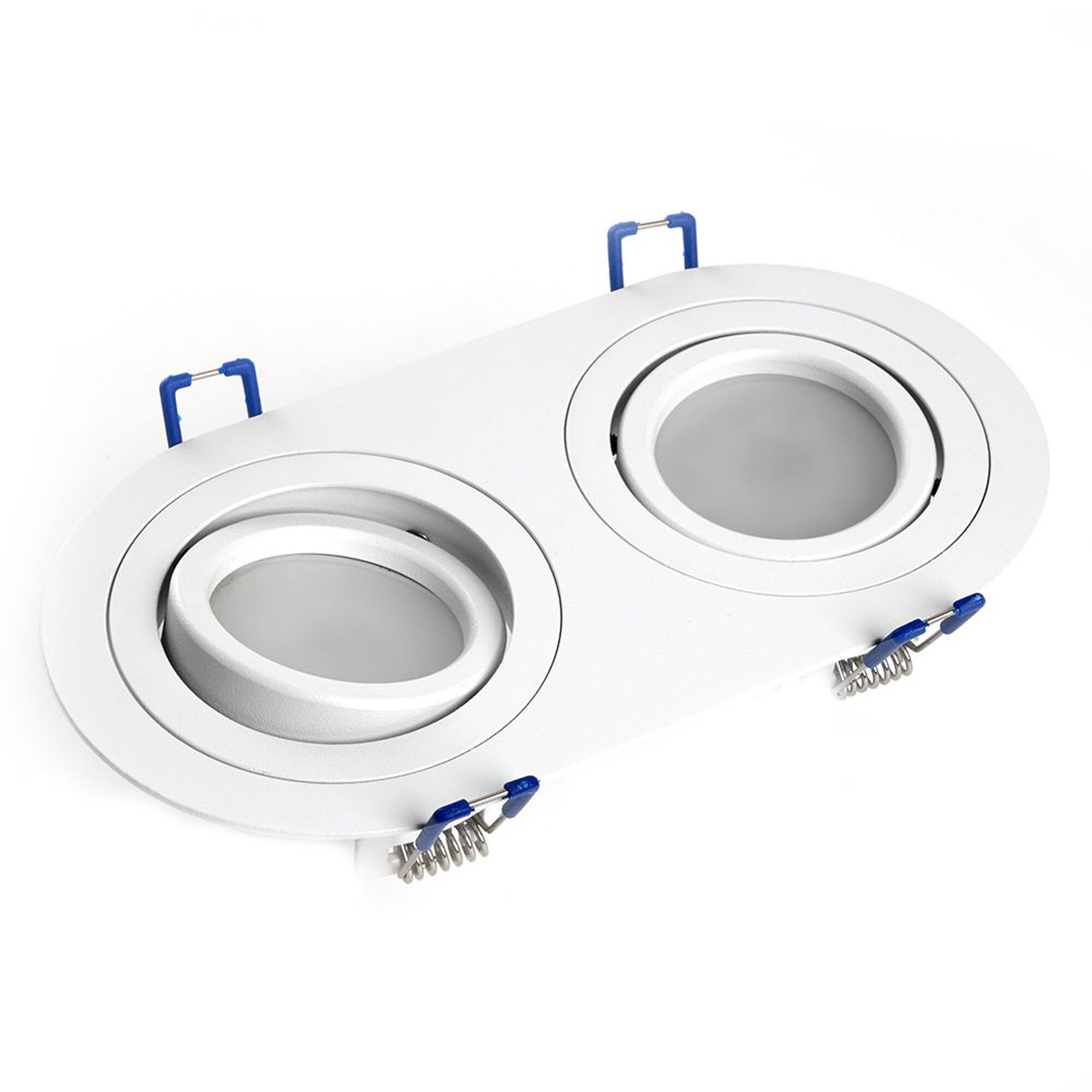 Светильник потолочный встраиваемый, MR16 G5.3, белый, DL2812 Feron