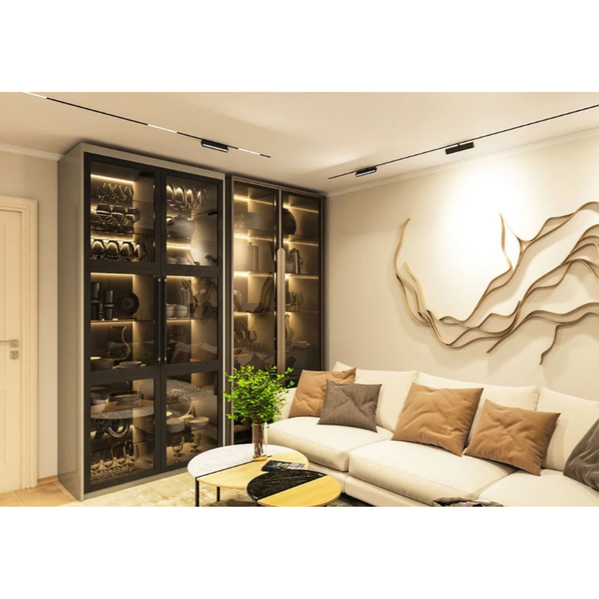 Трековый светильник DK8006-BK Denkirs