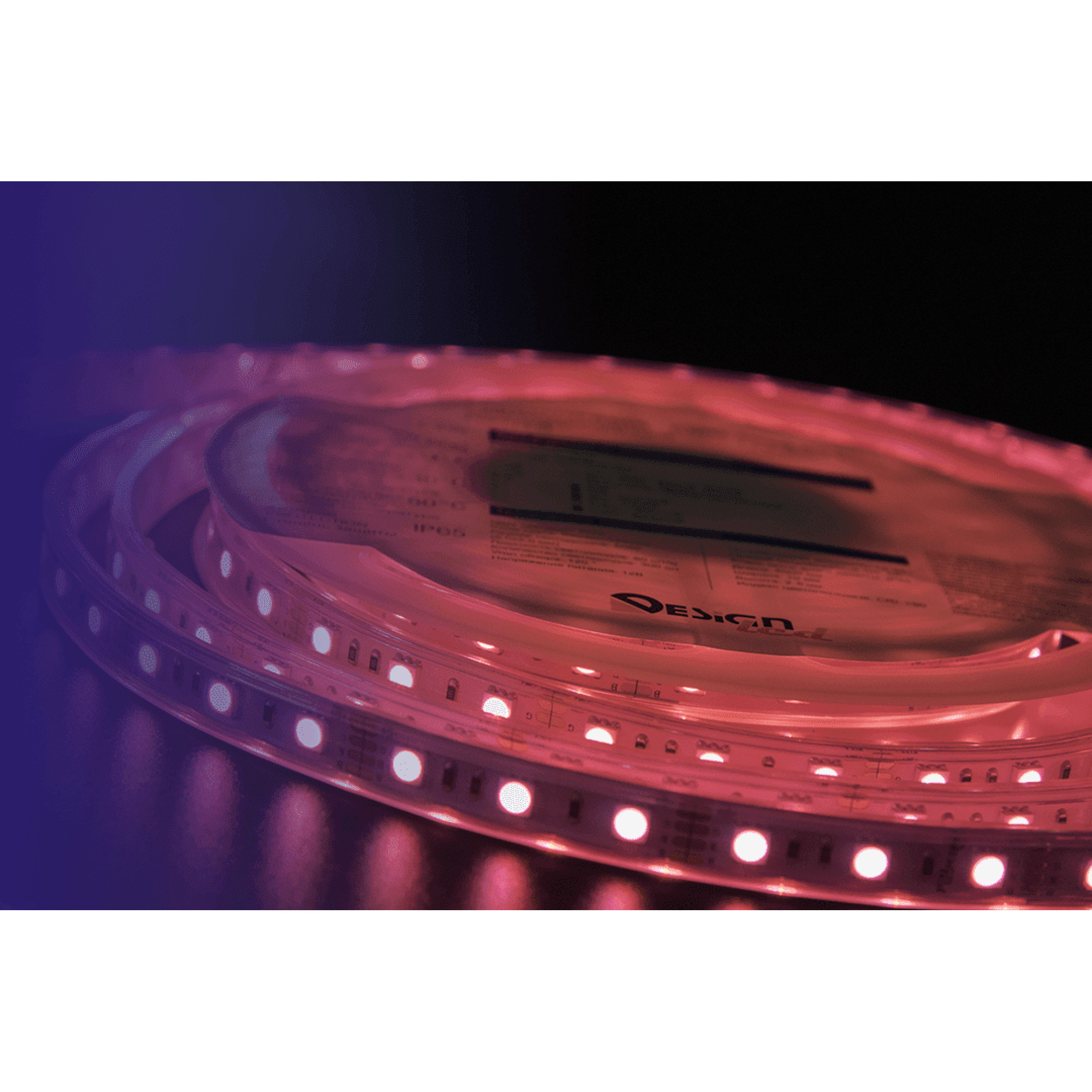 Лента светодиодная LUX5050 60LED/м 14,4Вт/м 12В IP65 Цвет:RGB (K) (1метр) SWG