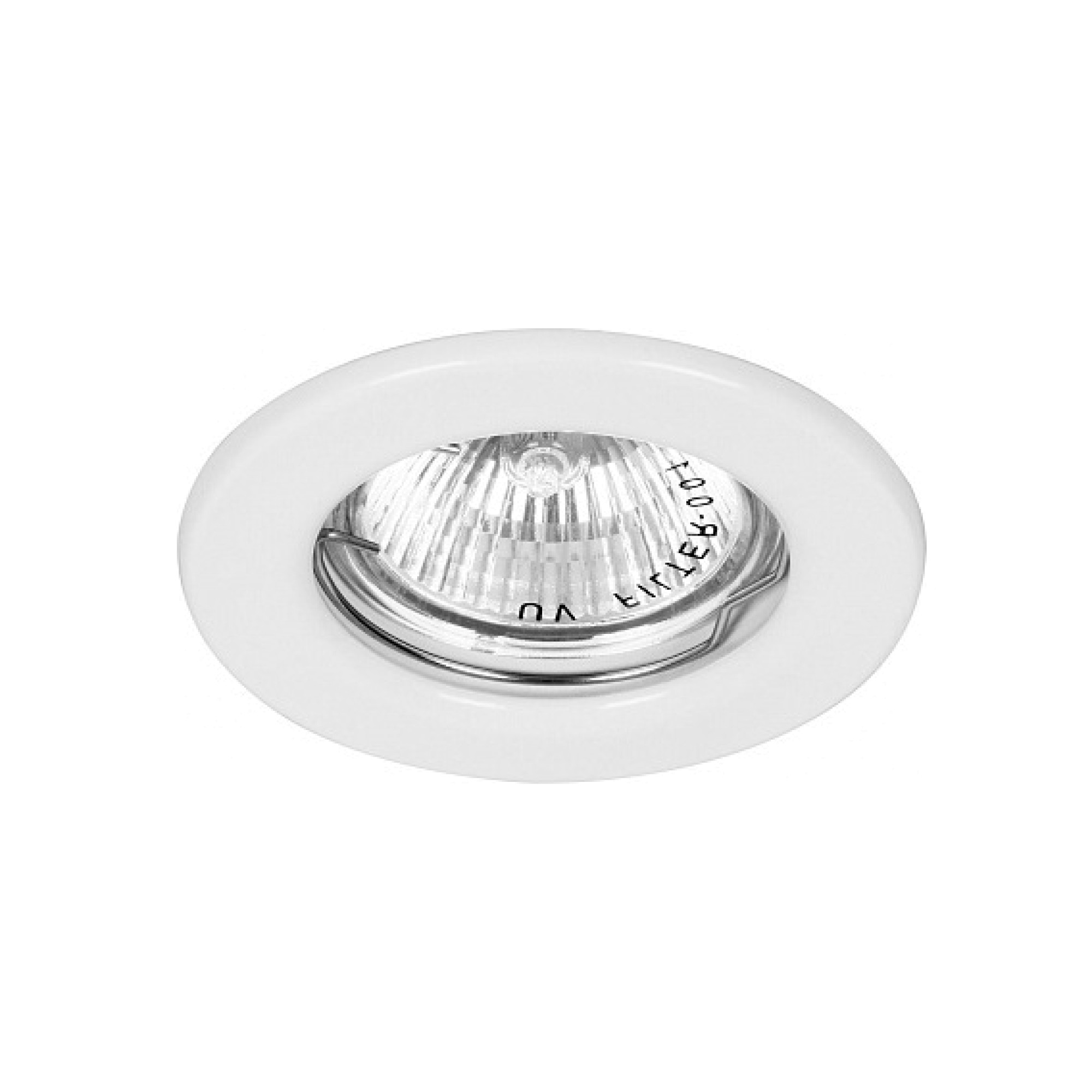 Светильник встраиваемый DL10/DL3201 MR16 белый (н/пов) Feron