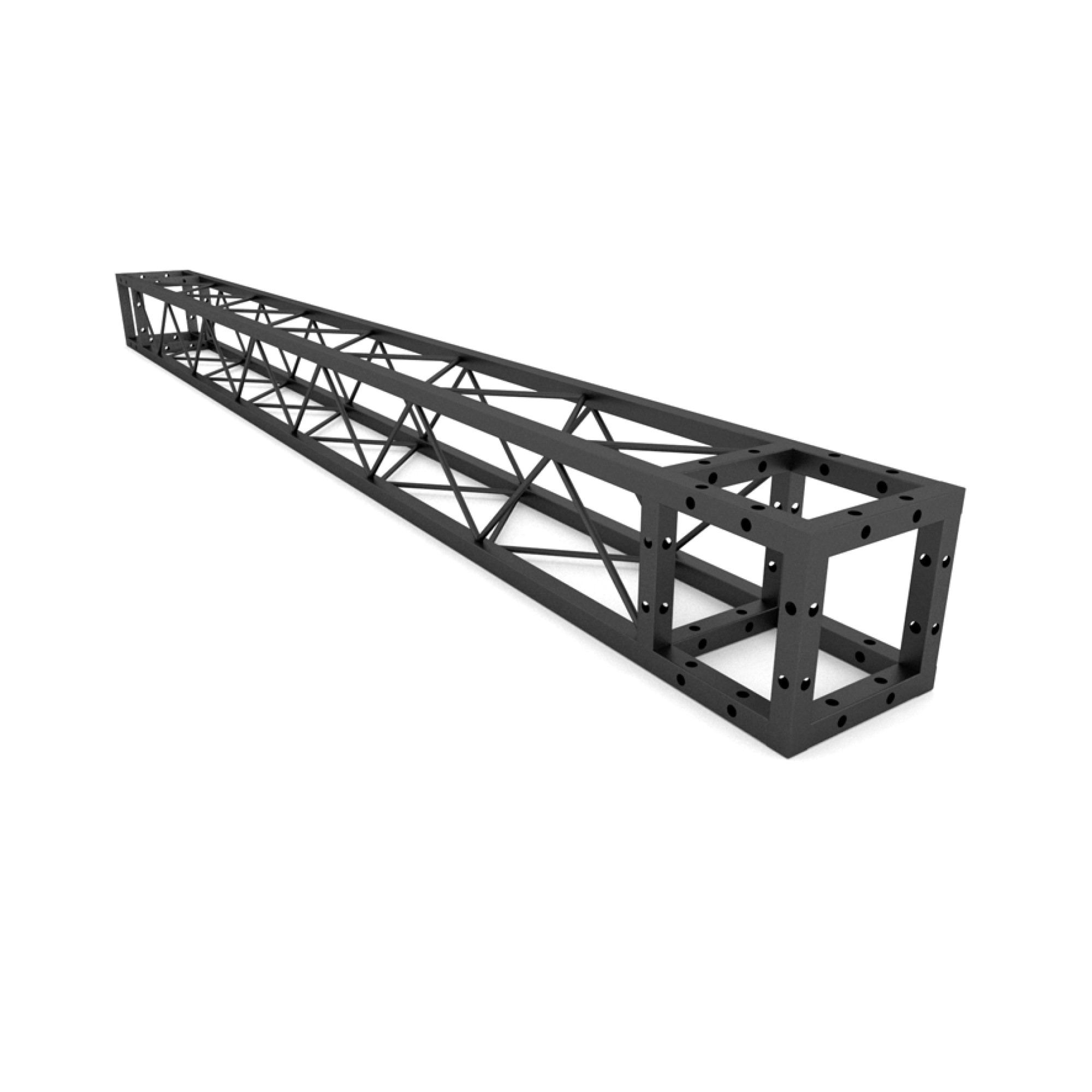 Фермы металлические Line 12*12*150cm, цвет черный, SignImpress