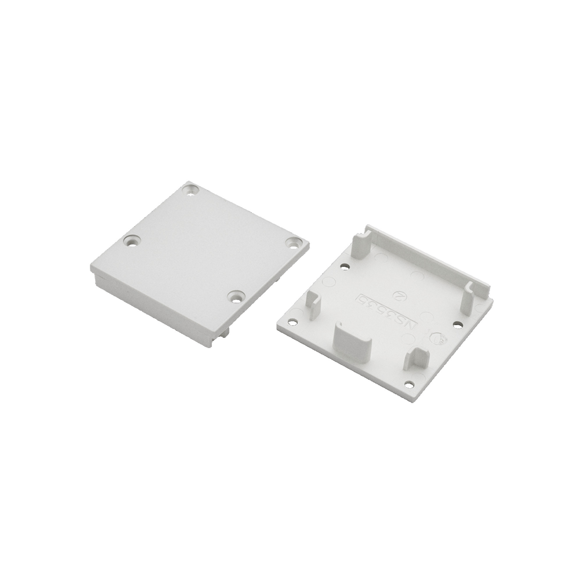 Заглушки для профиля LS3535, 2 шт в комплекте SWG