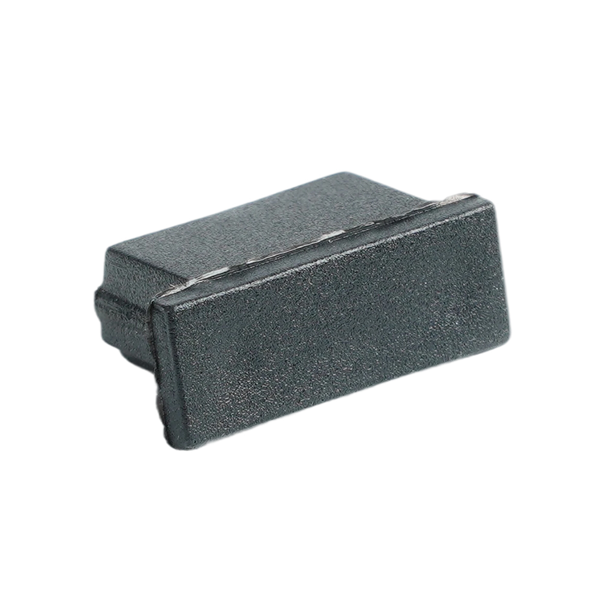 Заглушка черная без отверстия для профиля CAB262, LD238 (комплект 4шт) FERON